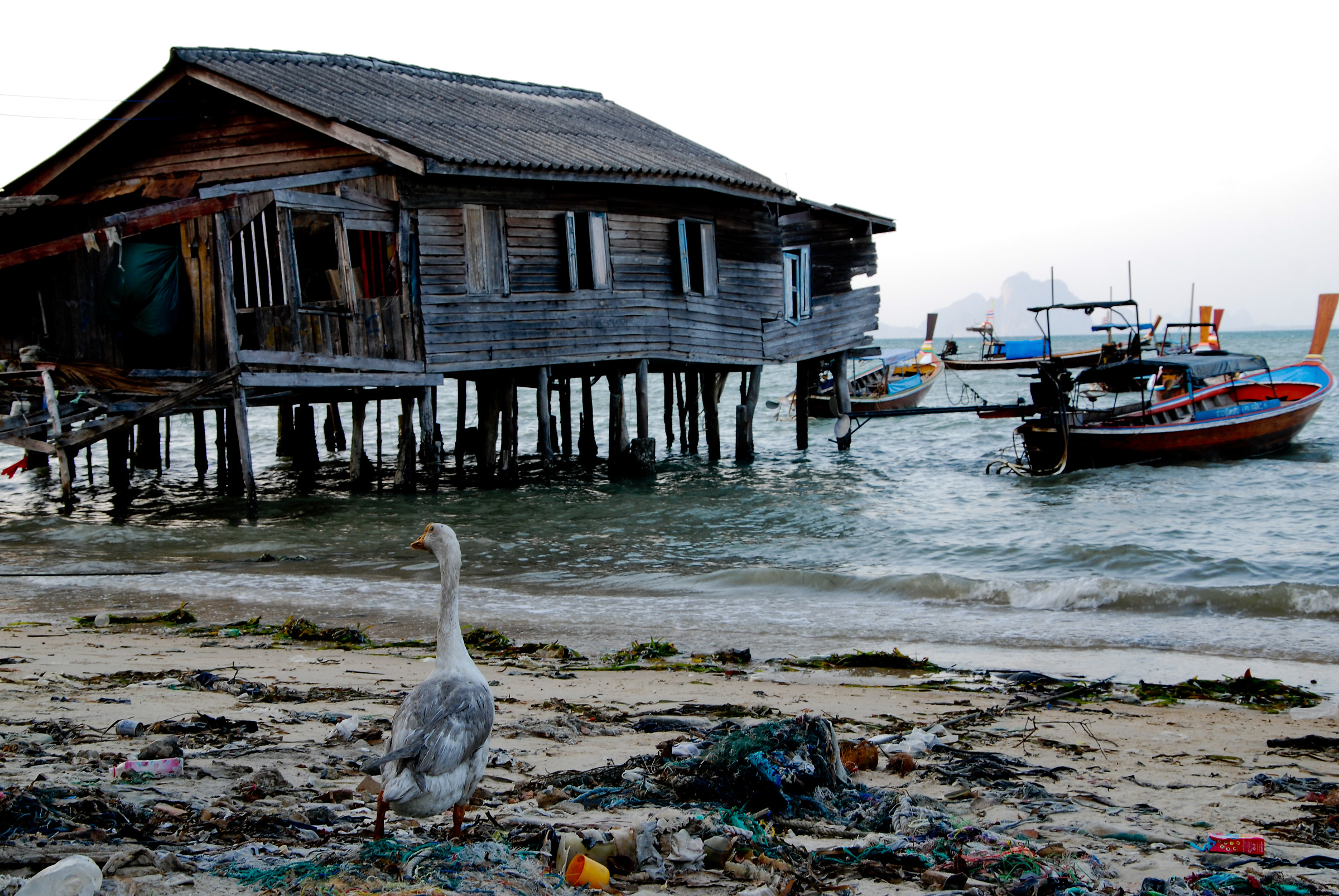 Fishermen village (Ko Mok)