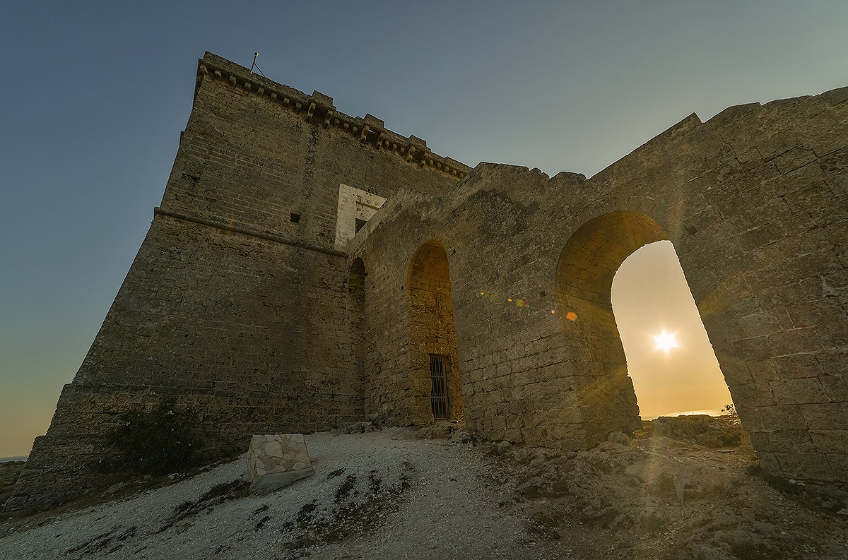 Sunset in Santa Caterina
