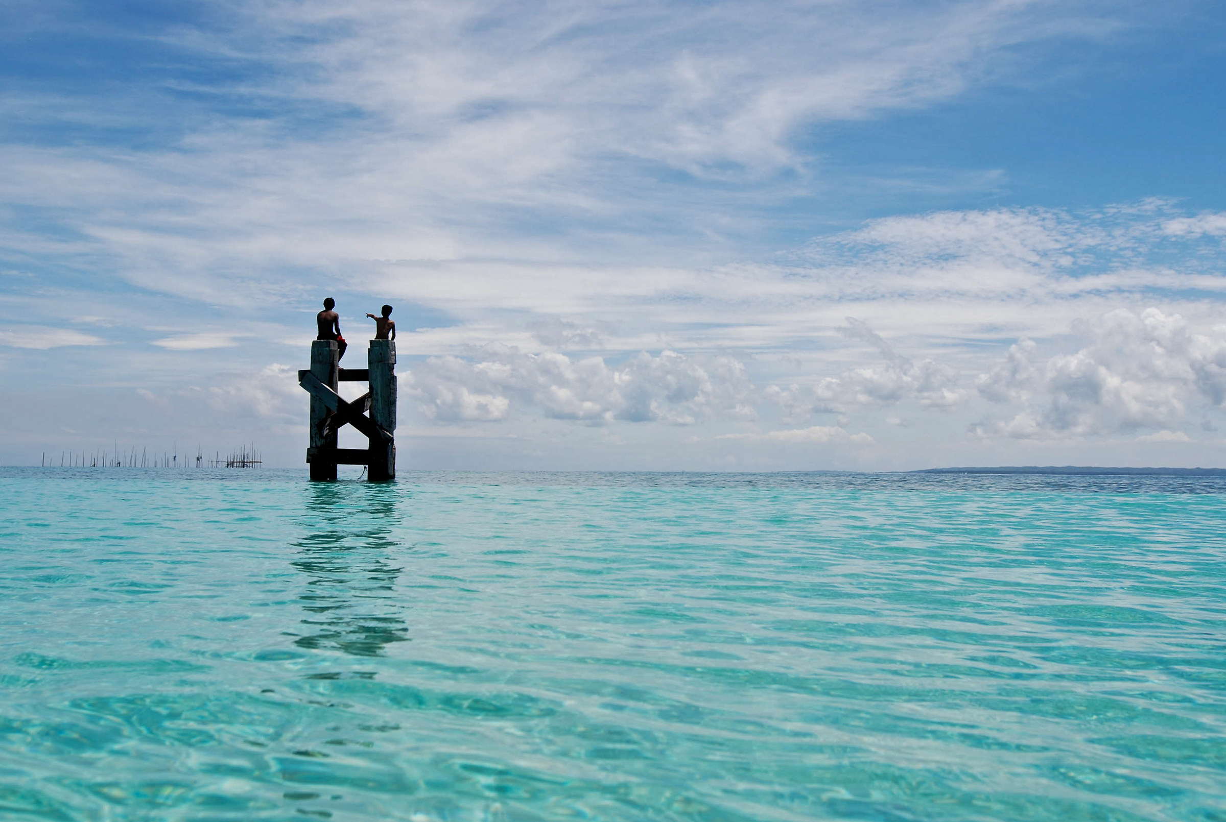 Non disturbare - Bantayan (Filippine)