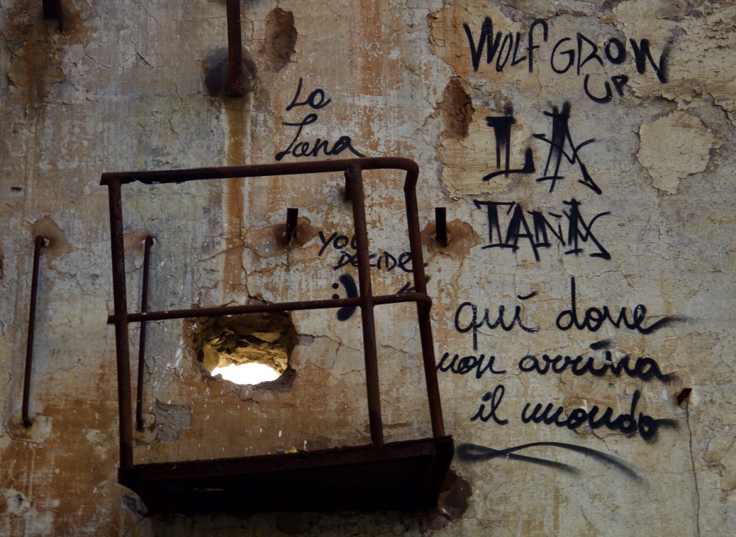 Qui dove non arrva il mondo