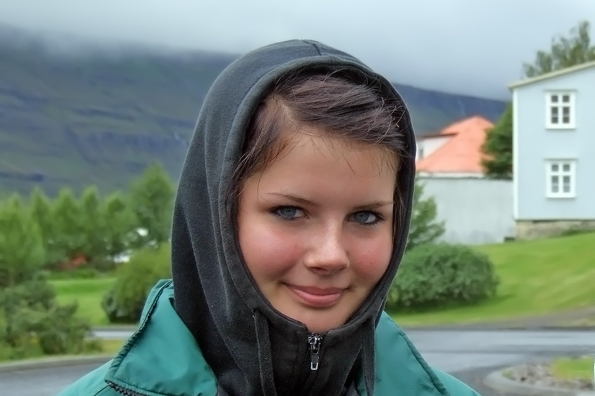 Icelandic girl