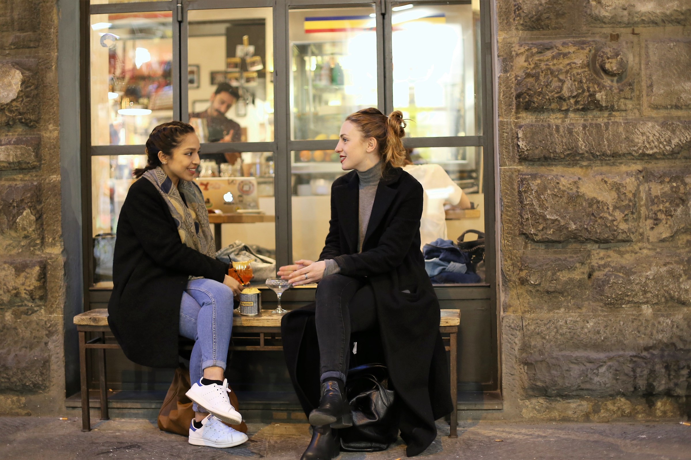 An appetizer in city center