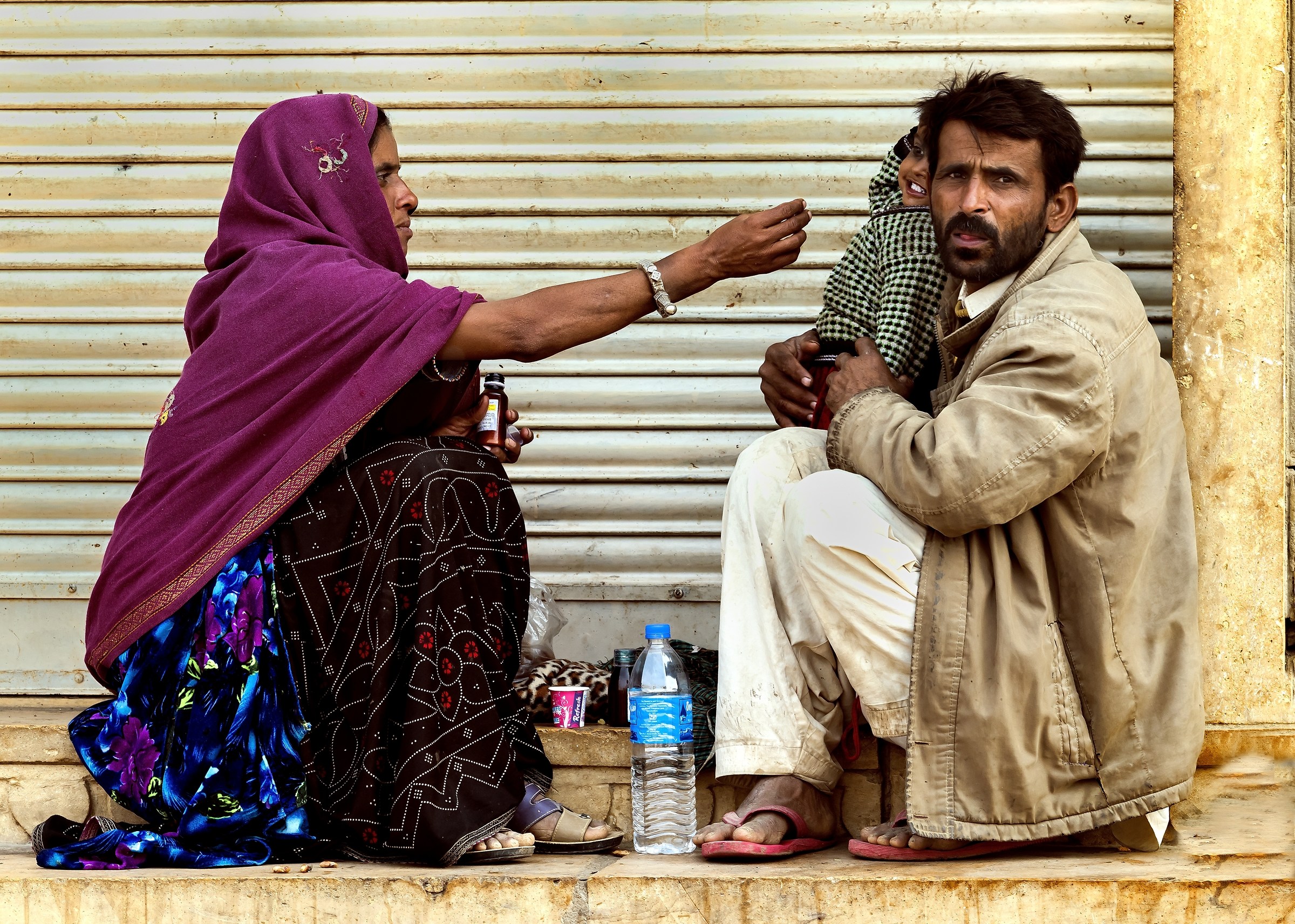 Rajasthan 2017 - Famiglia