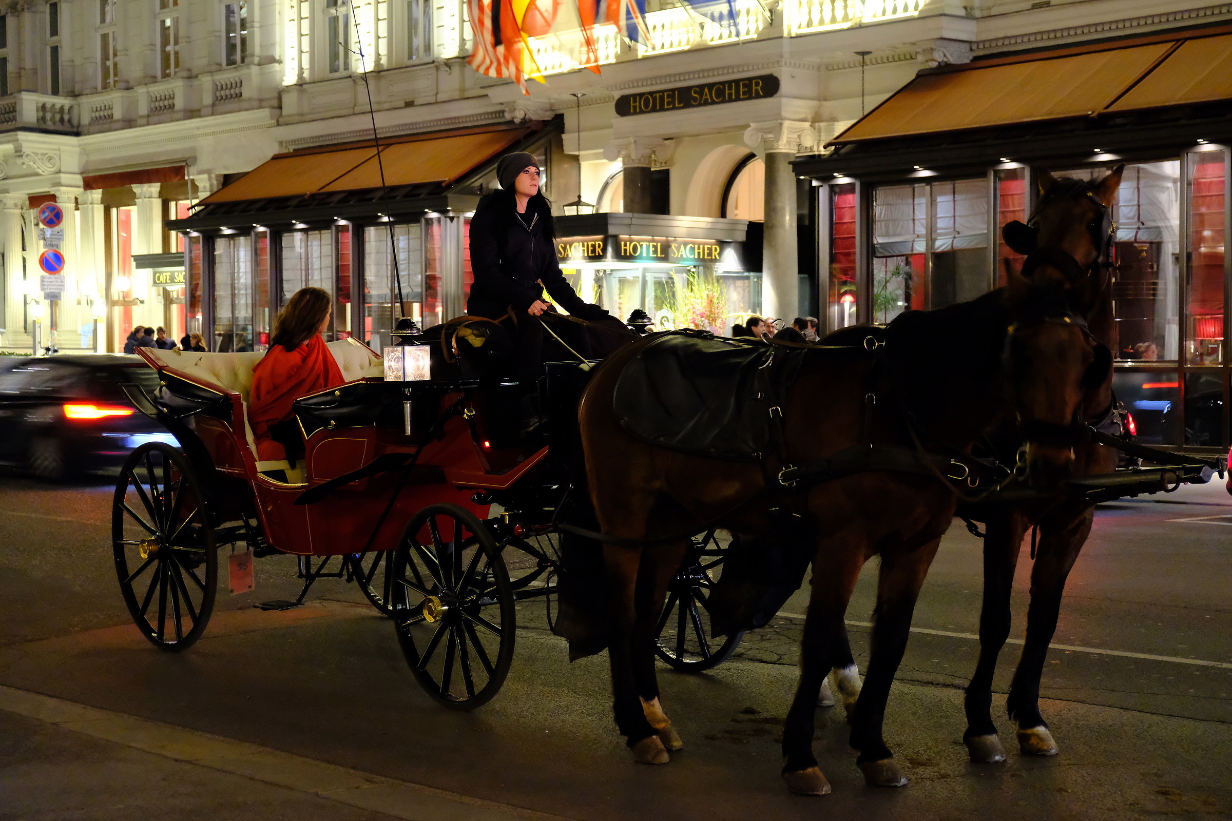 Women at the Hotel Sacher