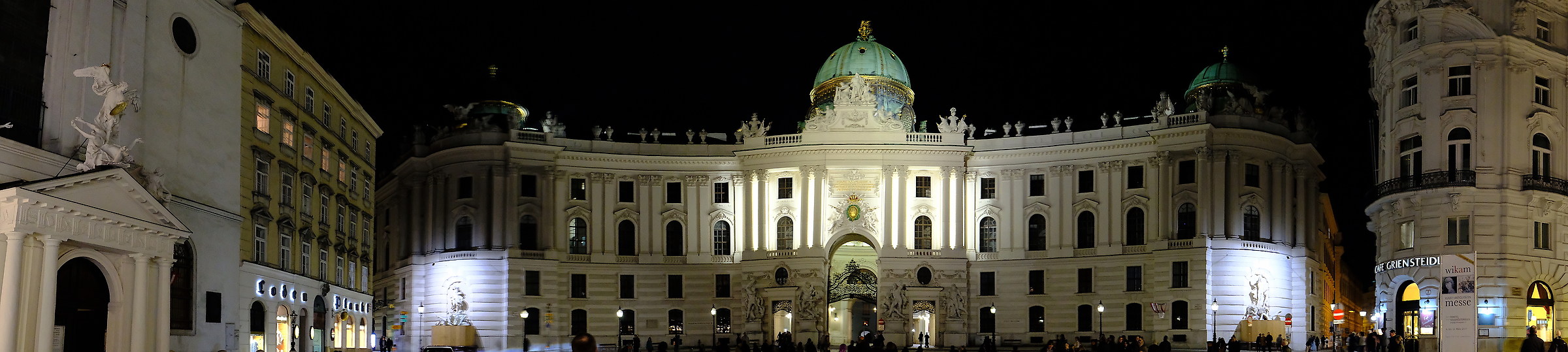 Michaelerplatz - Vienna