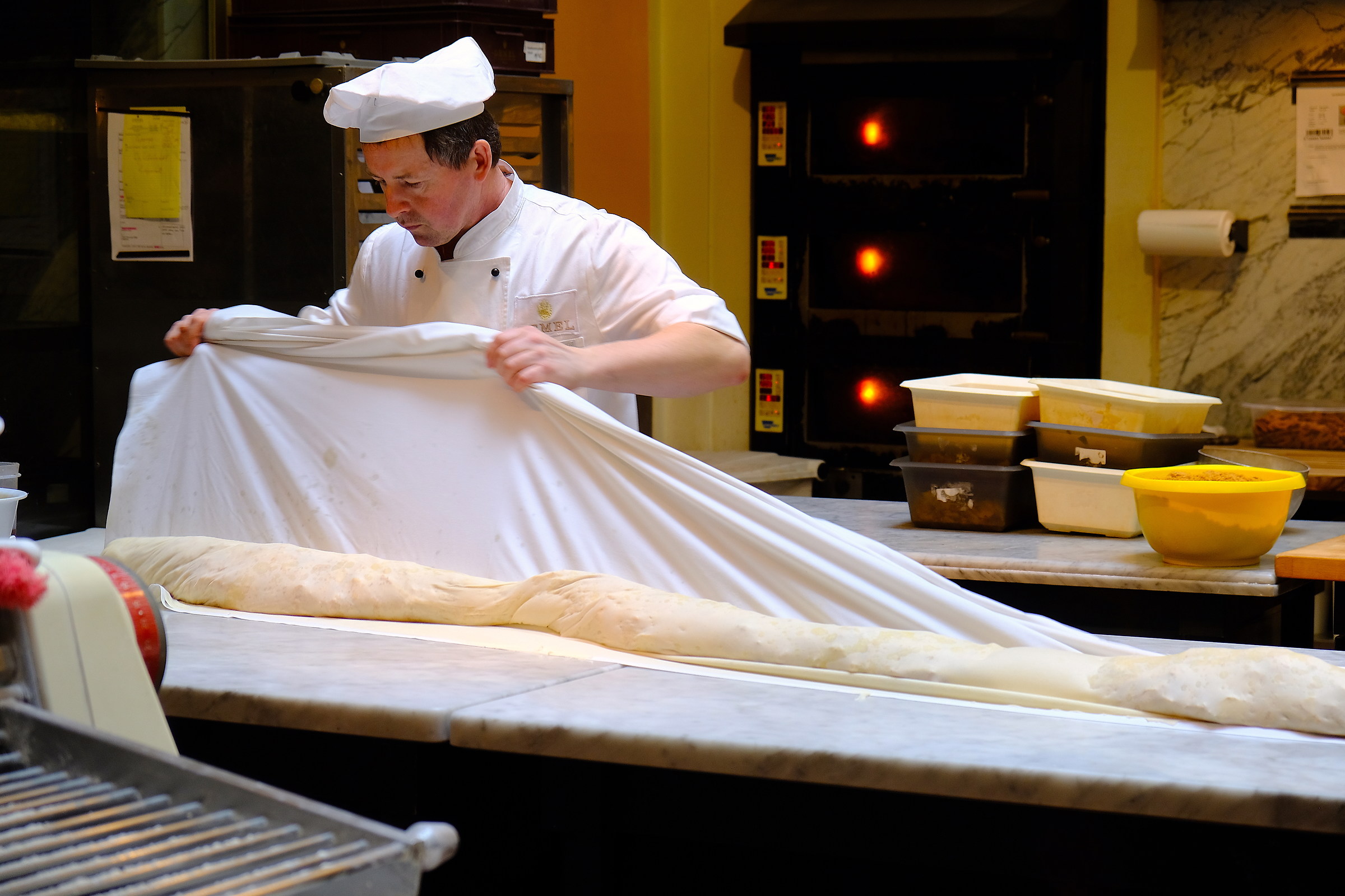 Strudel - Demel - Vienna