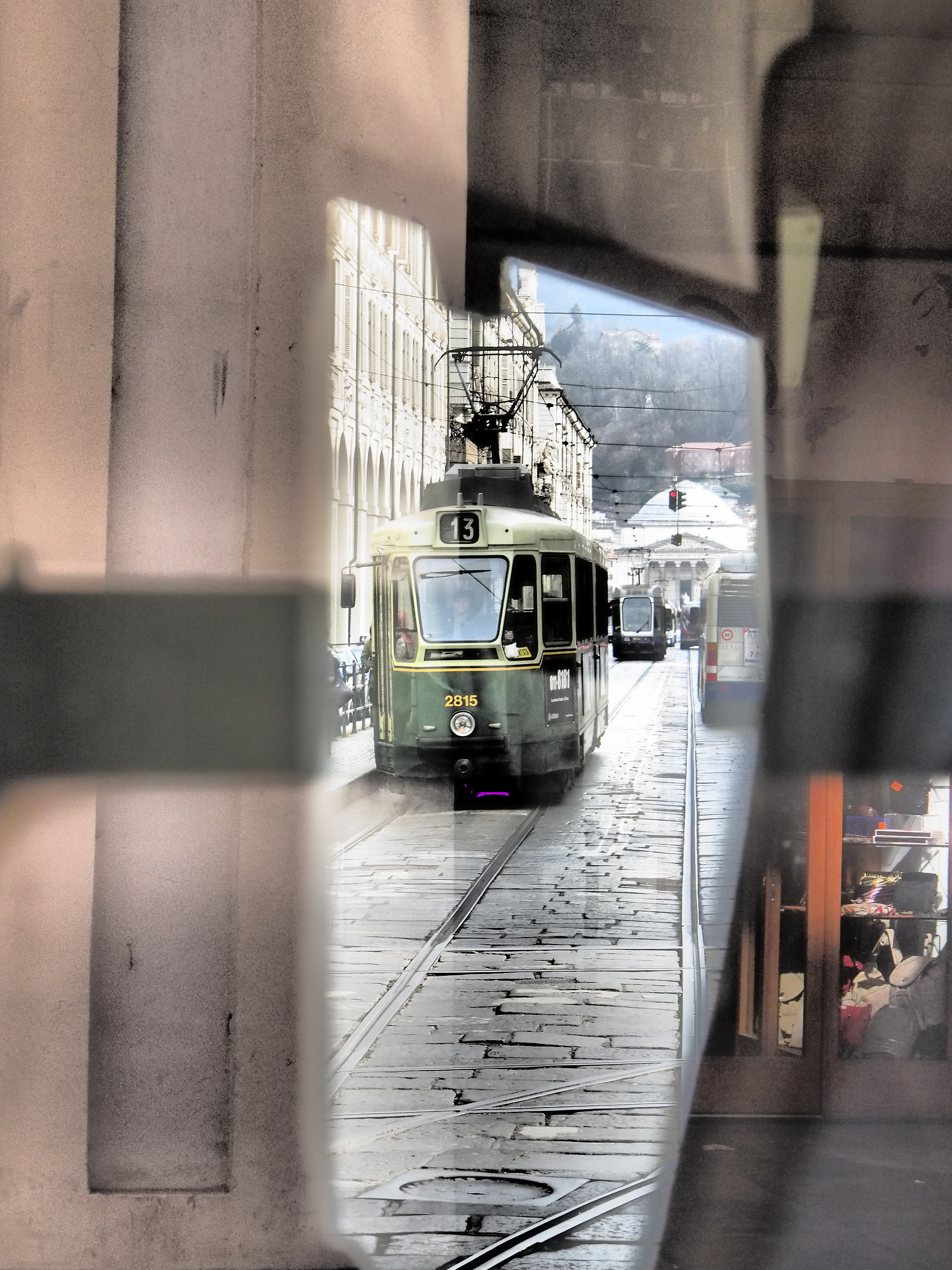 Tram vision