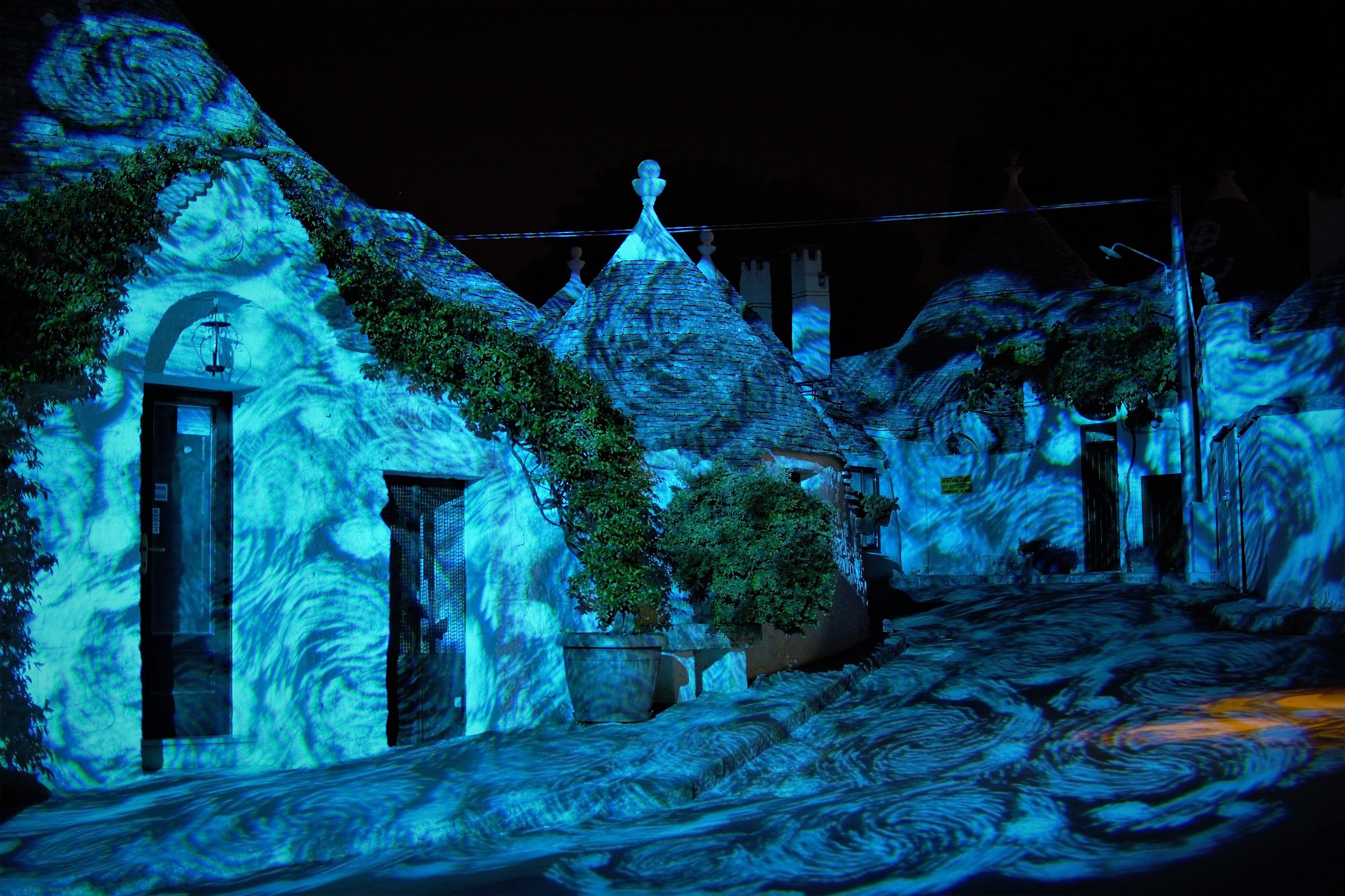 light festival alberobello