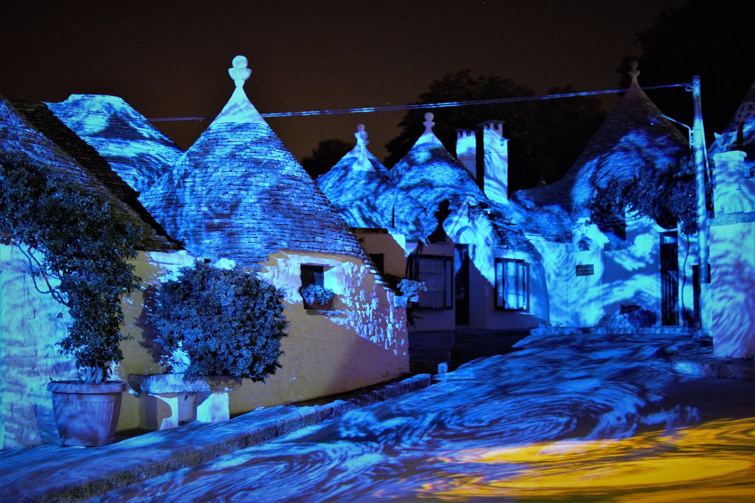light festival alberobello
