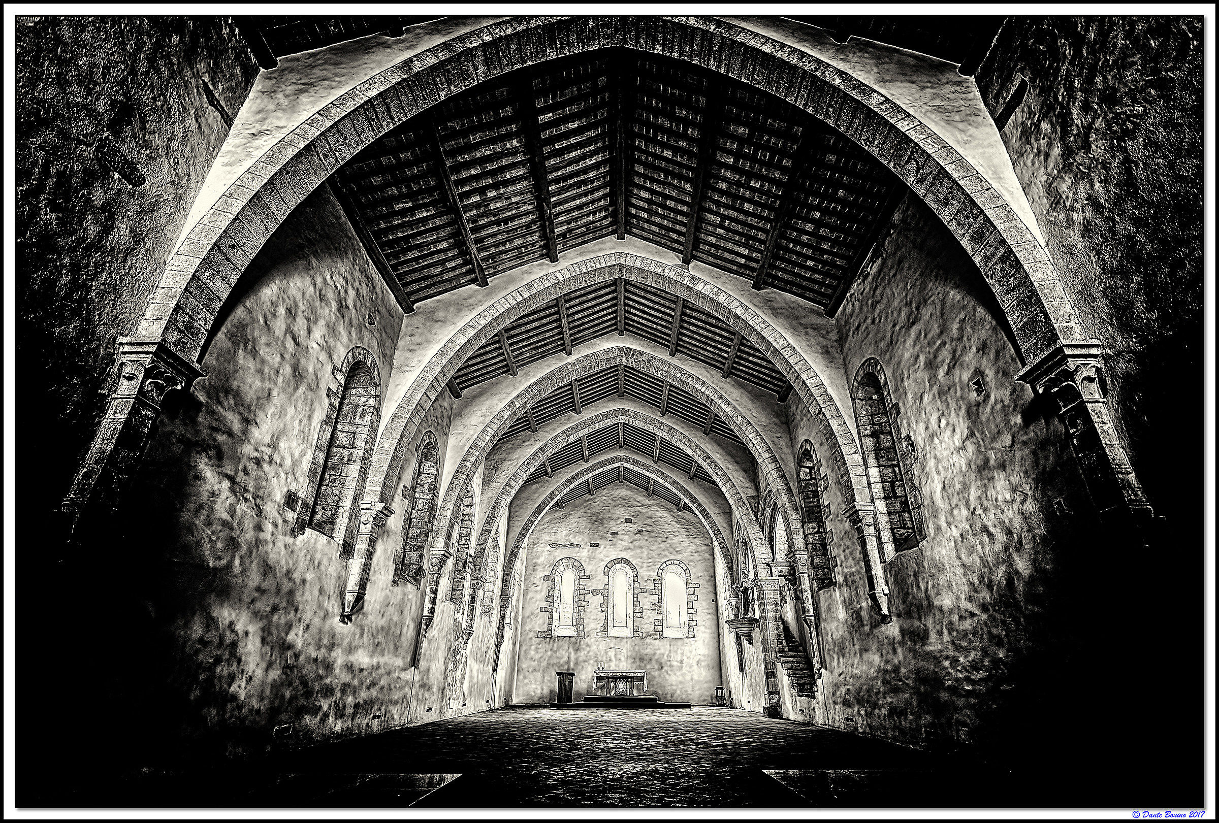 Fossanova Abbey Refectory