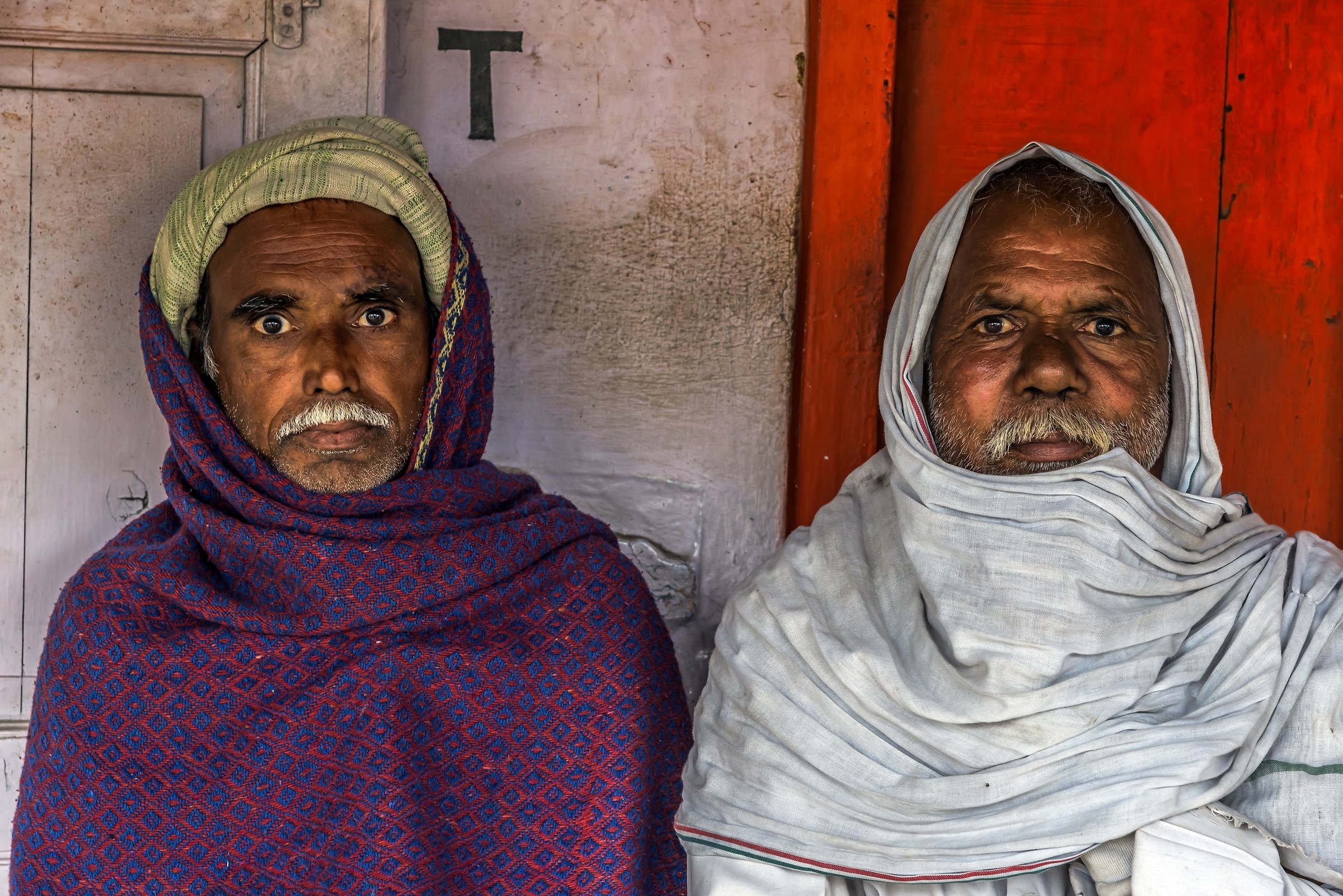 Rajasthan 2017 - Di mattino, in un piccolo villaggio