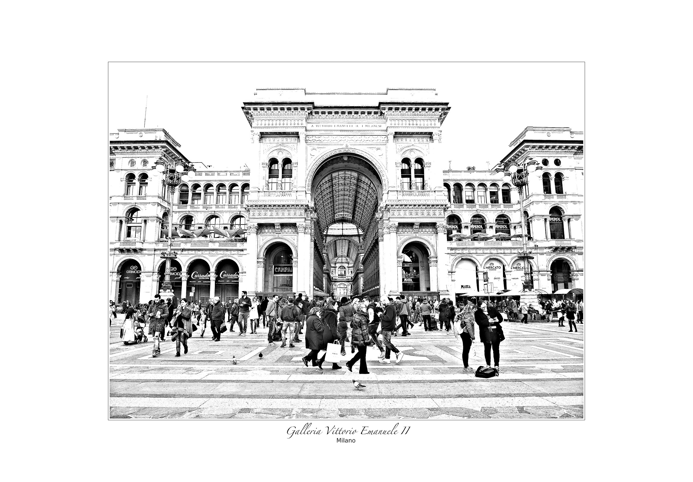 Milano - Galleria Vittorio Emanuele II