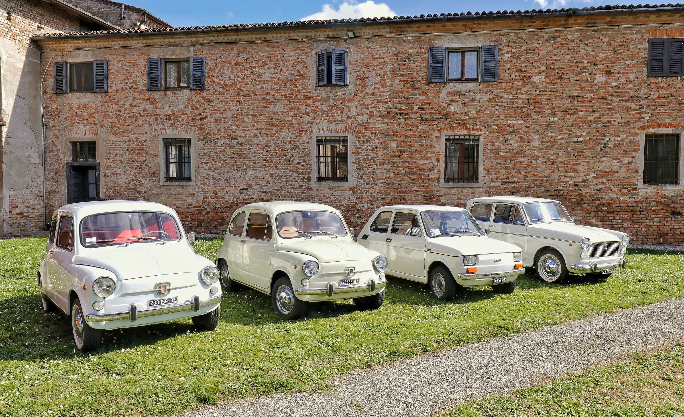 Quattro immortali... col verde, bianco e rosso...