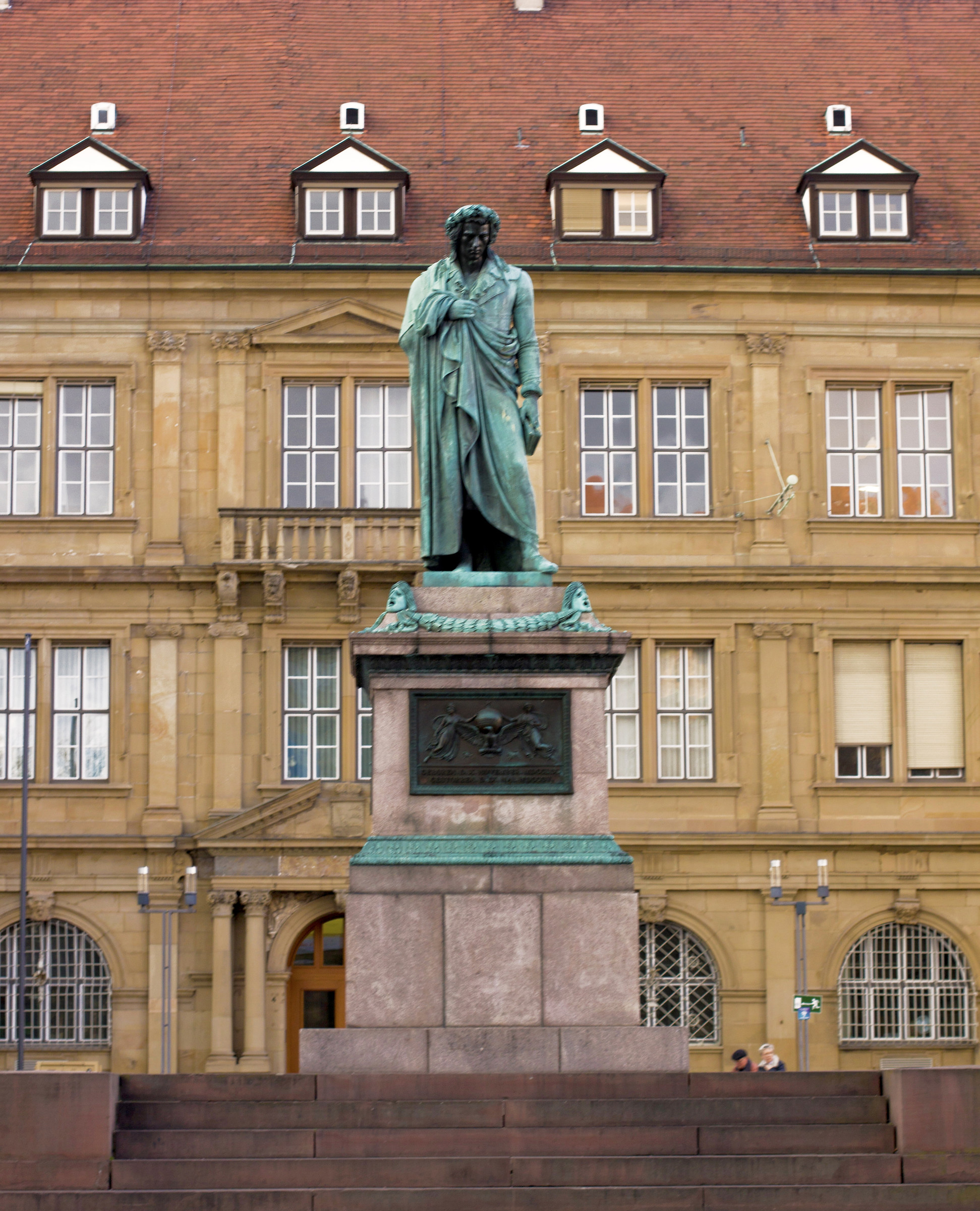 monument to Schiller