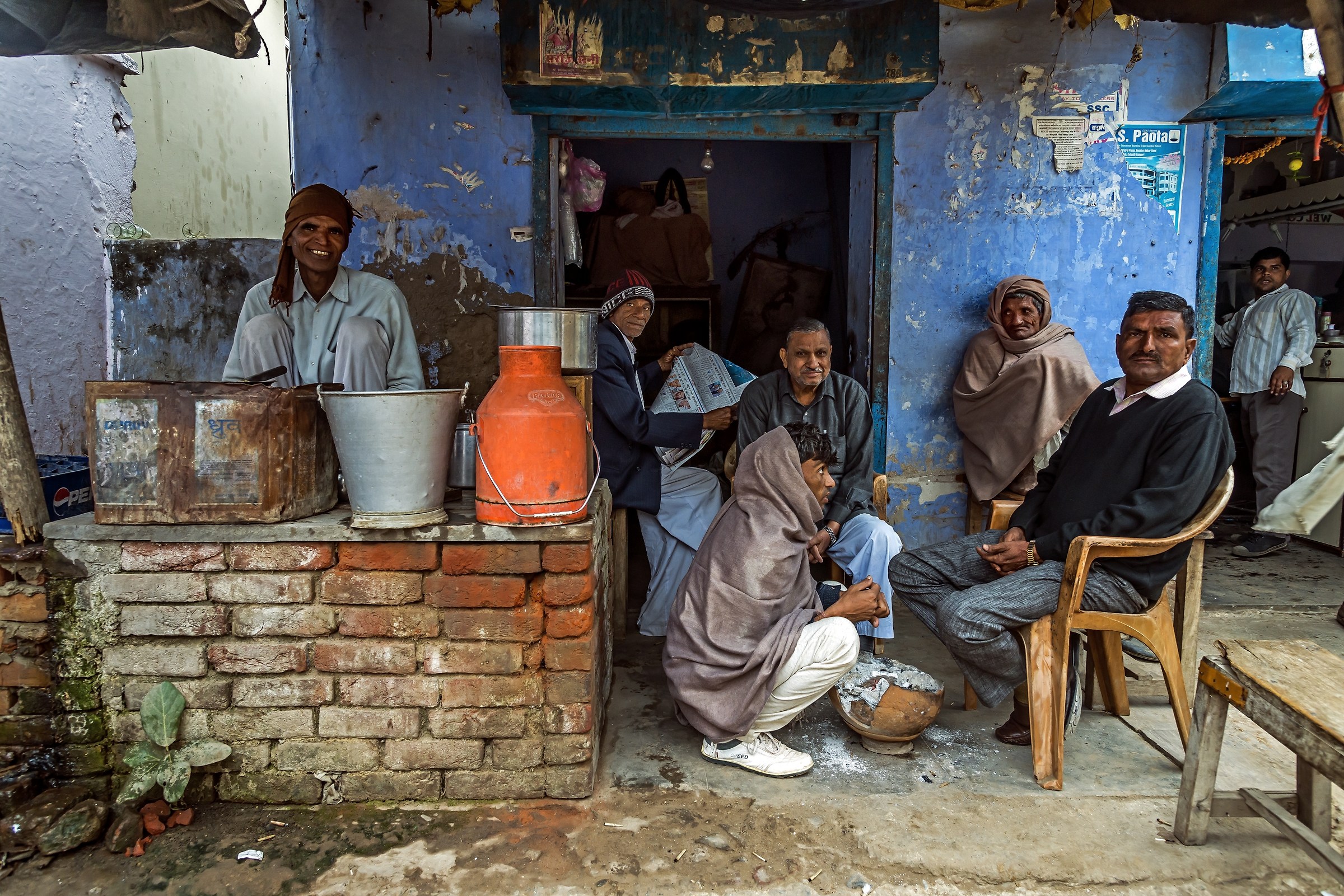 Rajasthan 2017 - Di mattino, in un piccolo villaggio