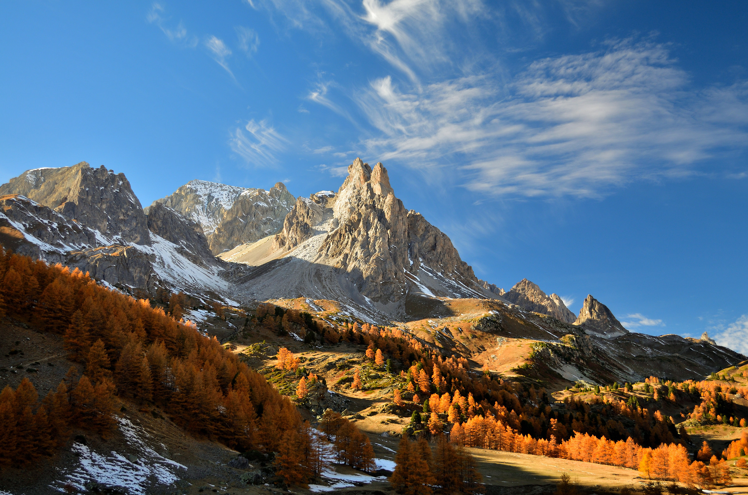 Vallée de la Clarée - Nevache (fr)
