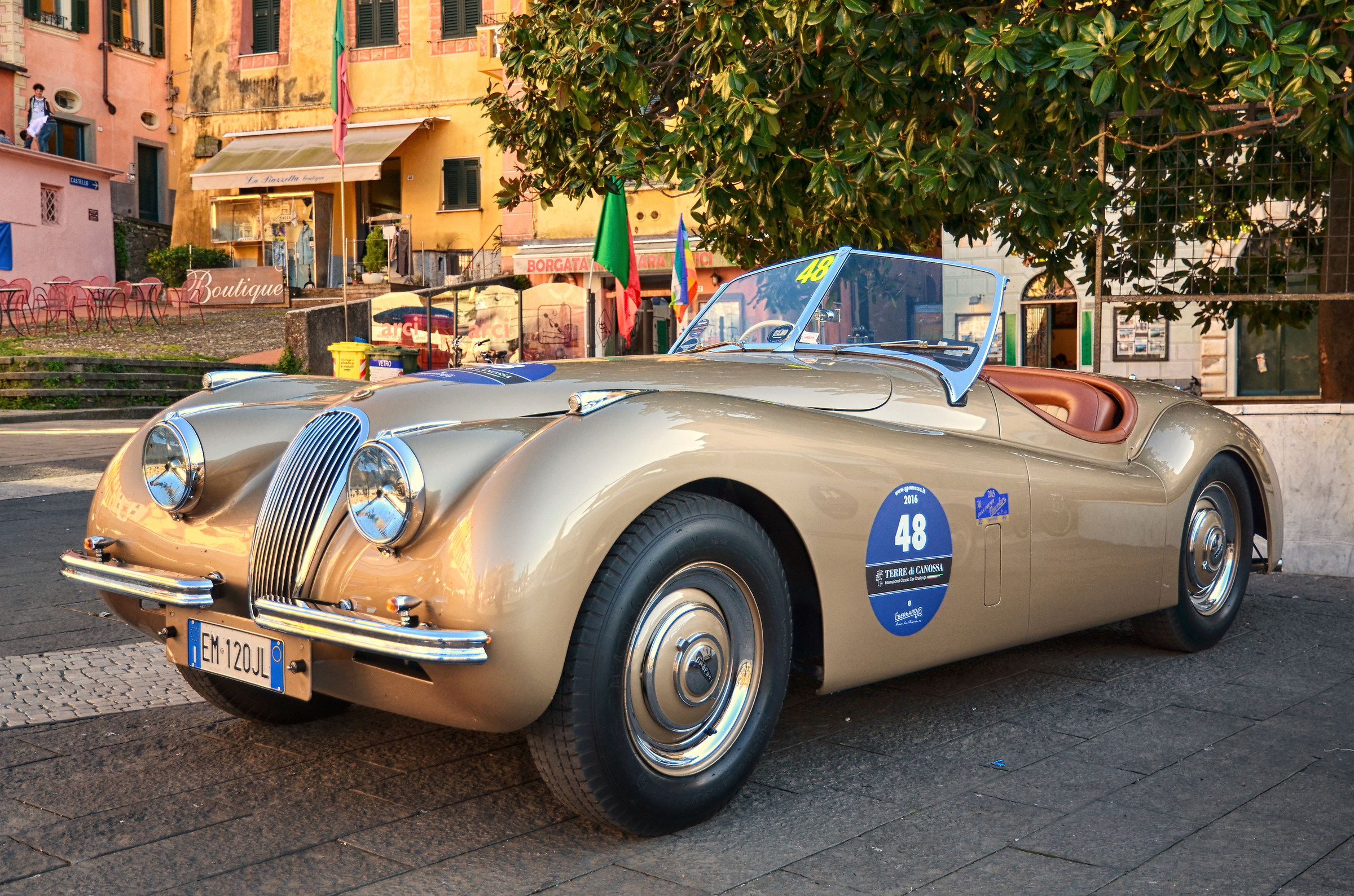 Jaguar XK 120 OTS CKD 1951