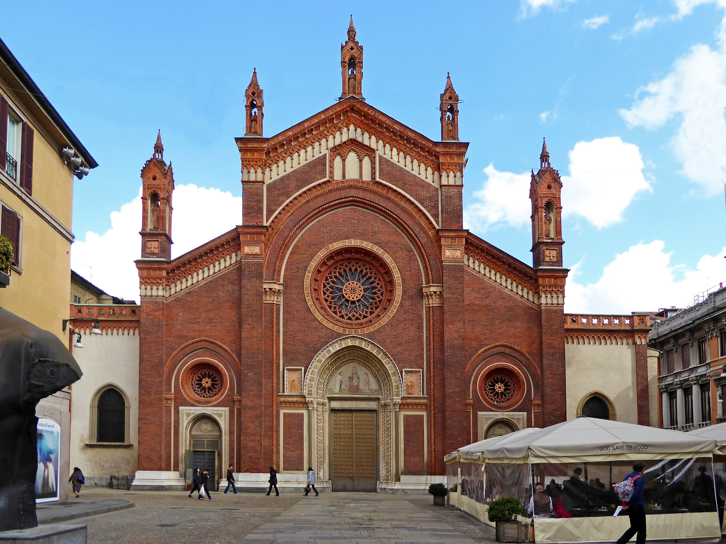 Milan - Santa Maria del Carmine