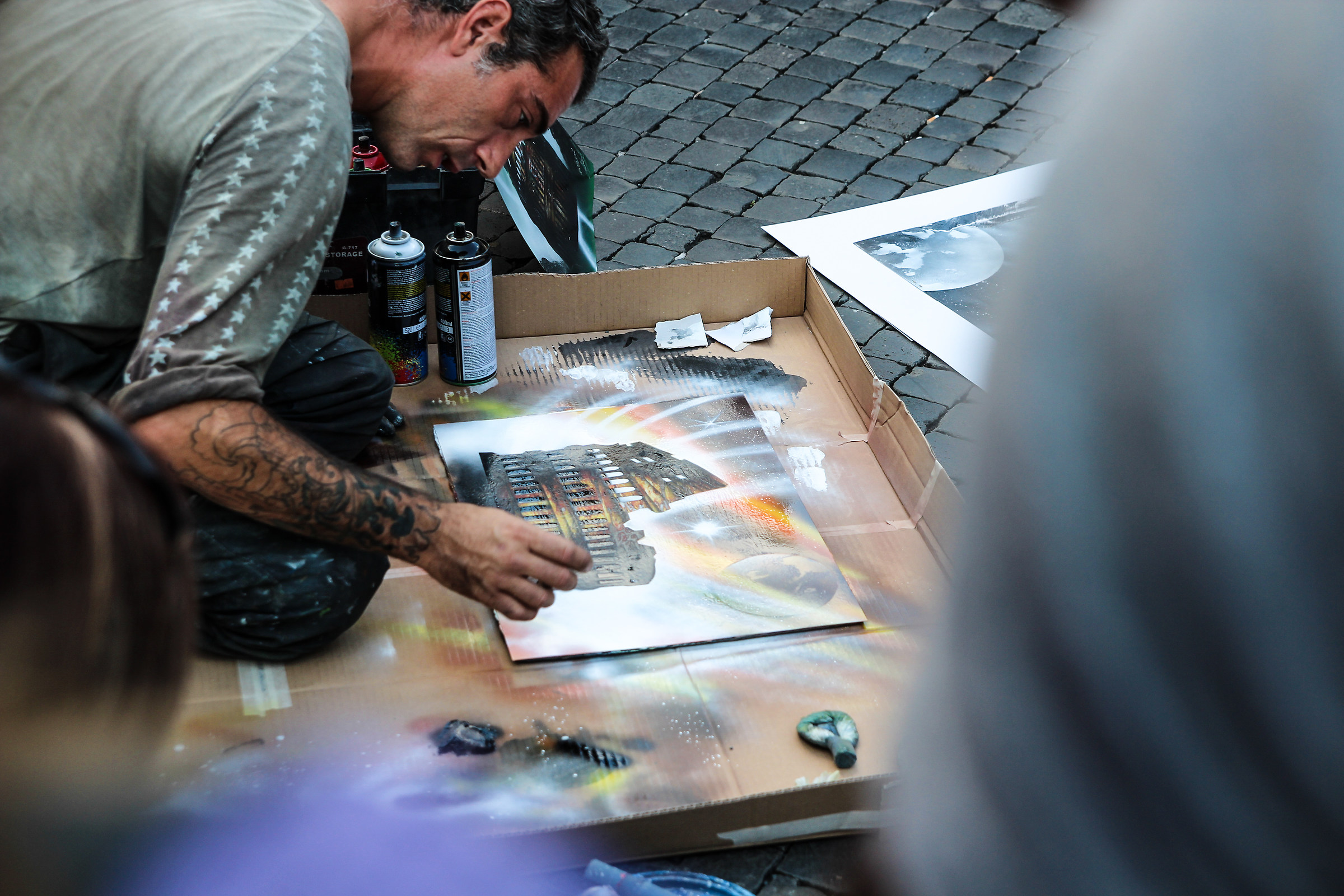 Artisti di strada - Roma