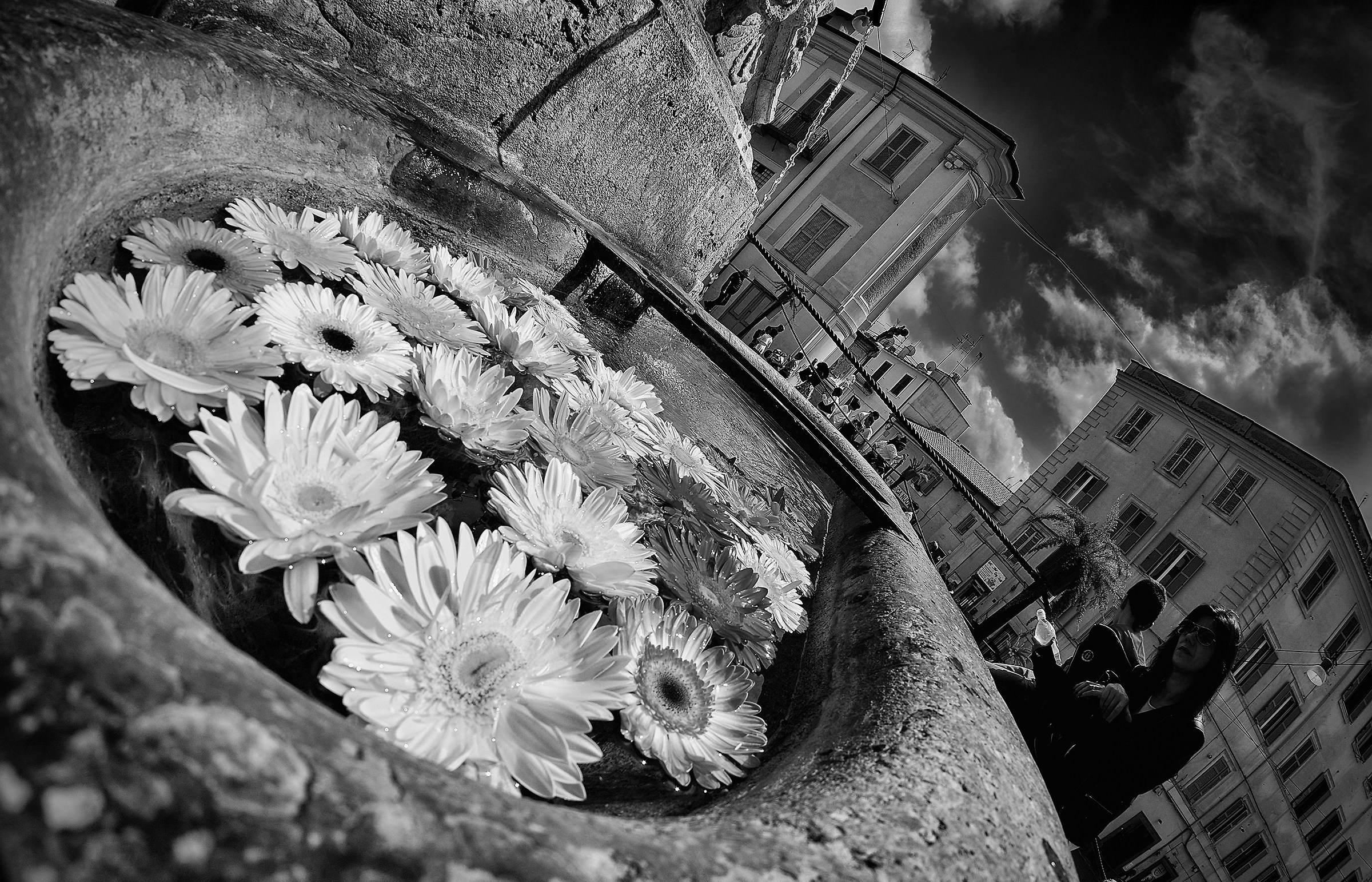 Flower Festival in Genzano