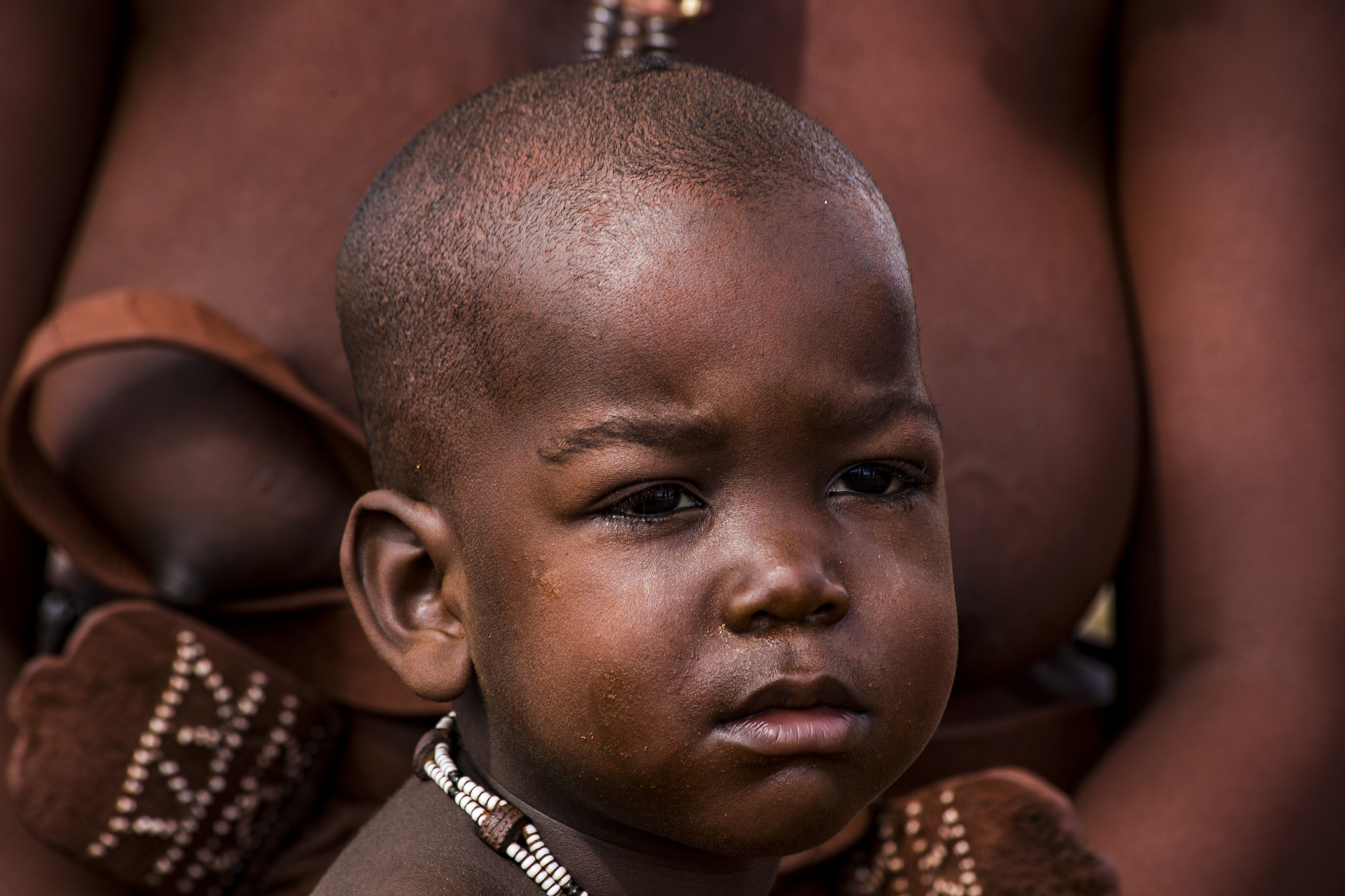 Himba child