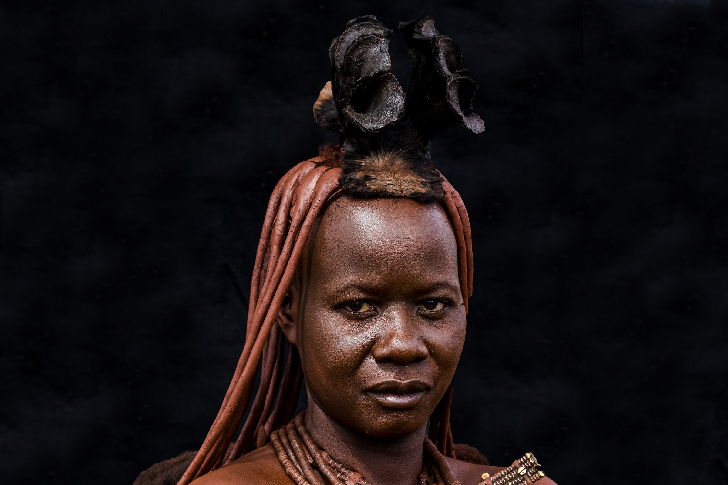 Himba woman