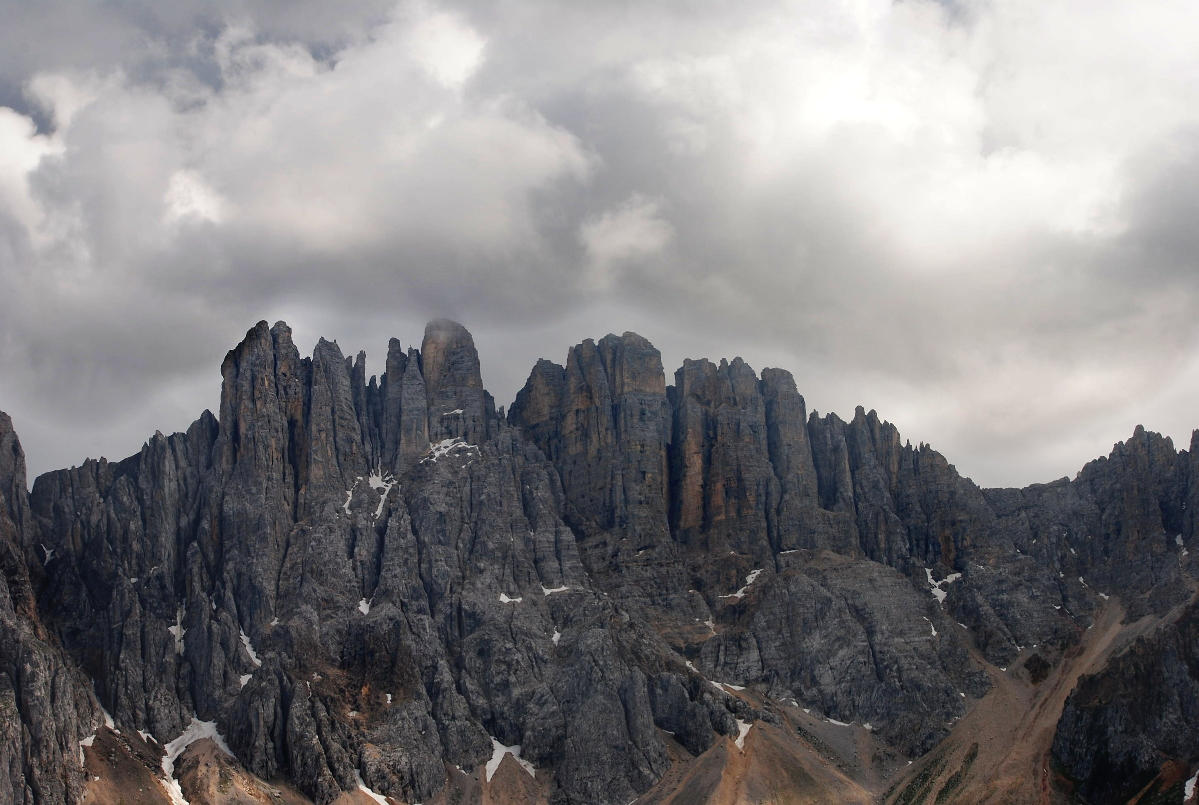 temporle sulle dolomiti