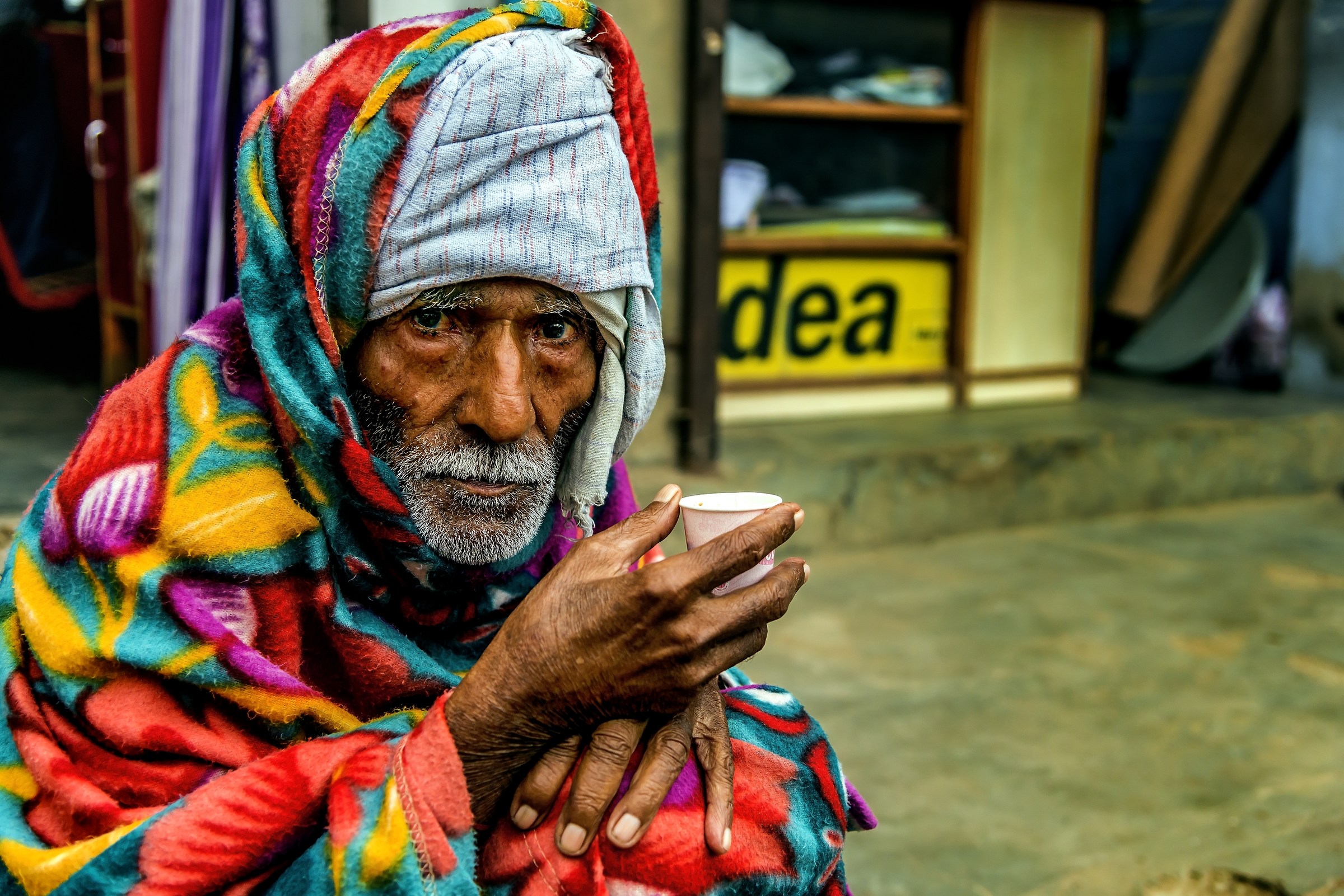 Rajasthan 2017 - Di mattino, in un piccolo villaggio