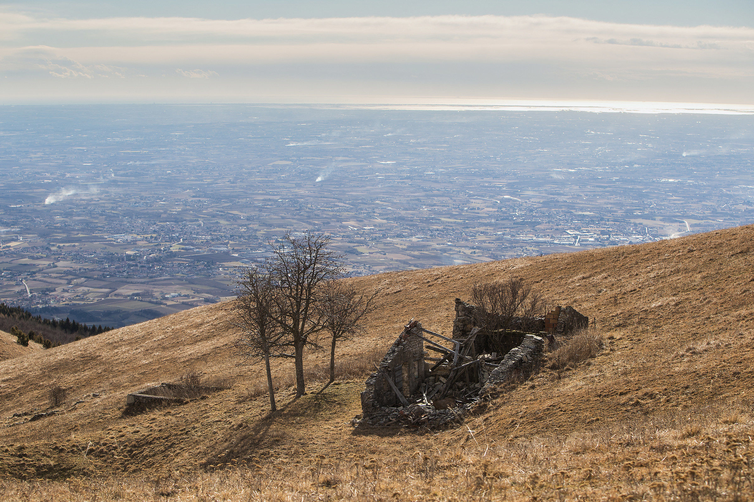 Watching lagoon Cadolten (Cansiglio)