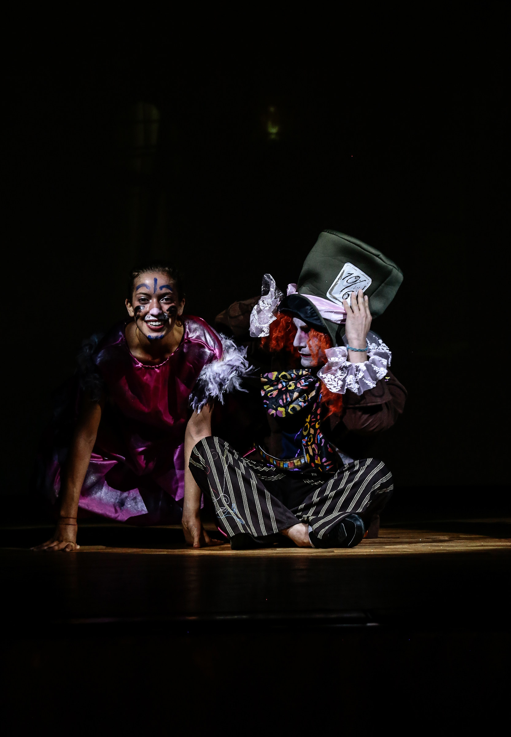 #cappellaiomatto #stregatto