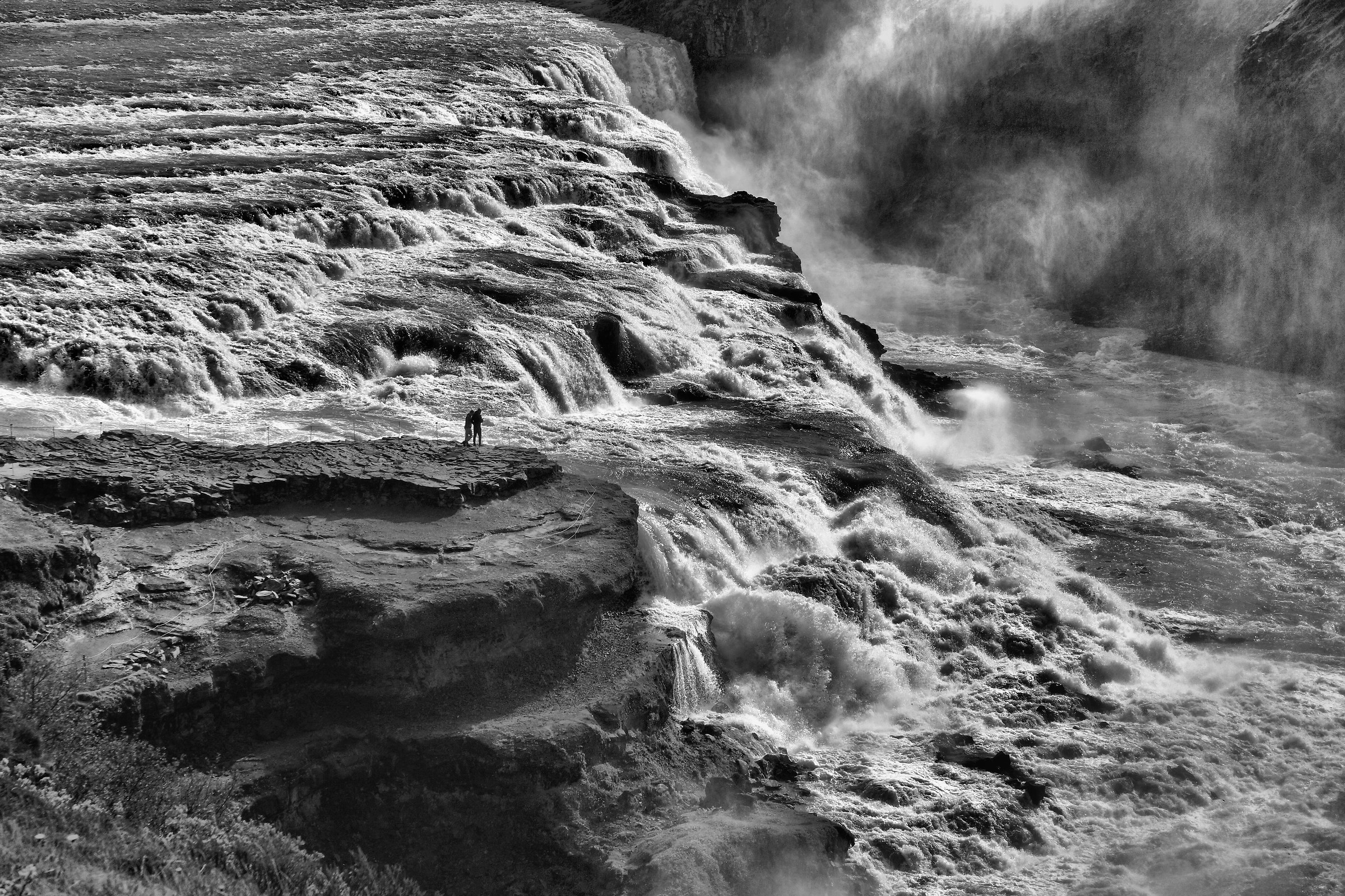 Please ... do not push!