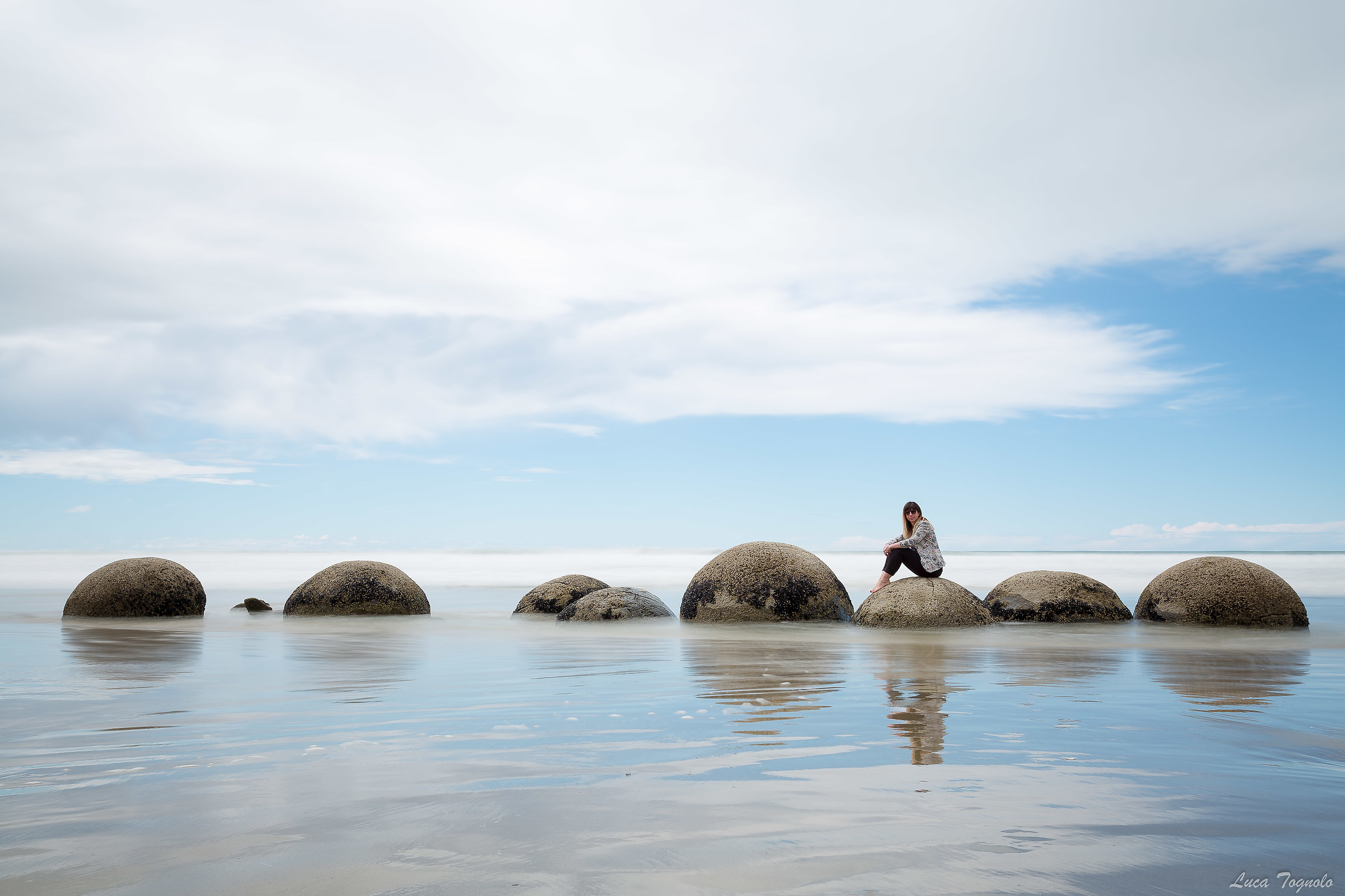 Moeraki Boulders