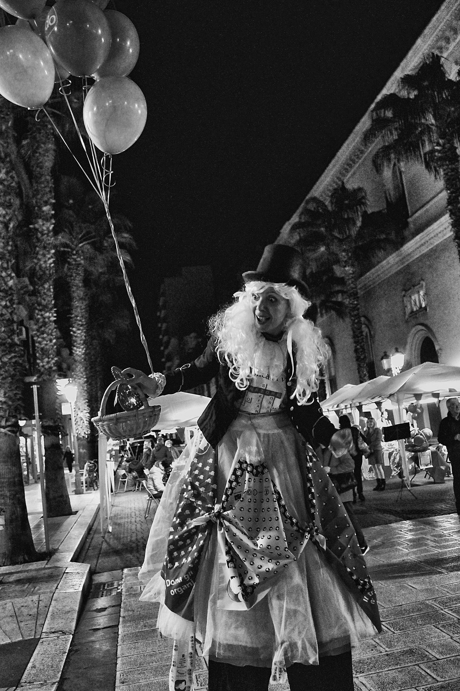 Laughter on crutches