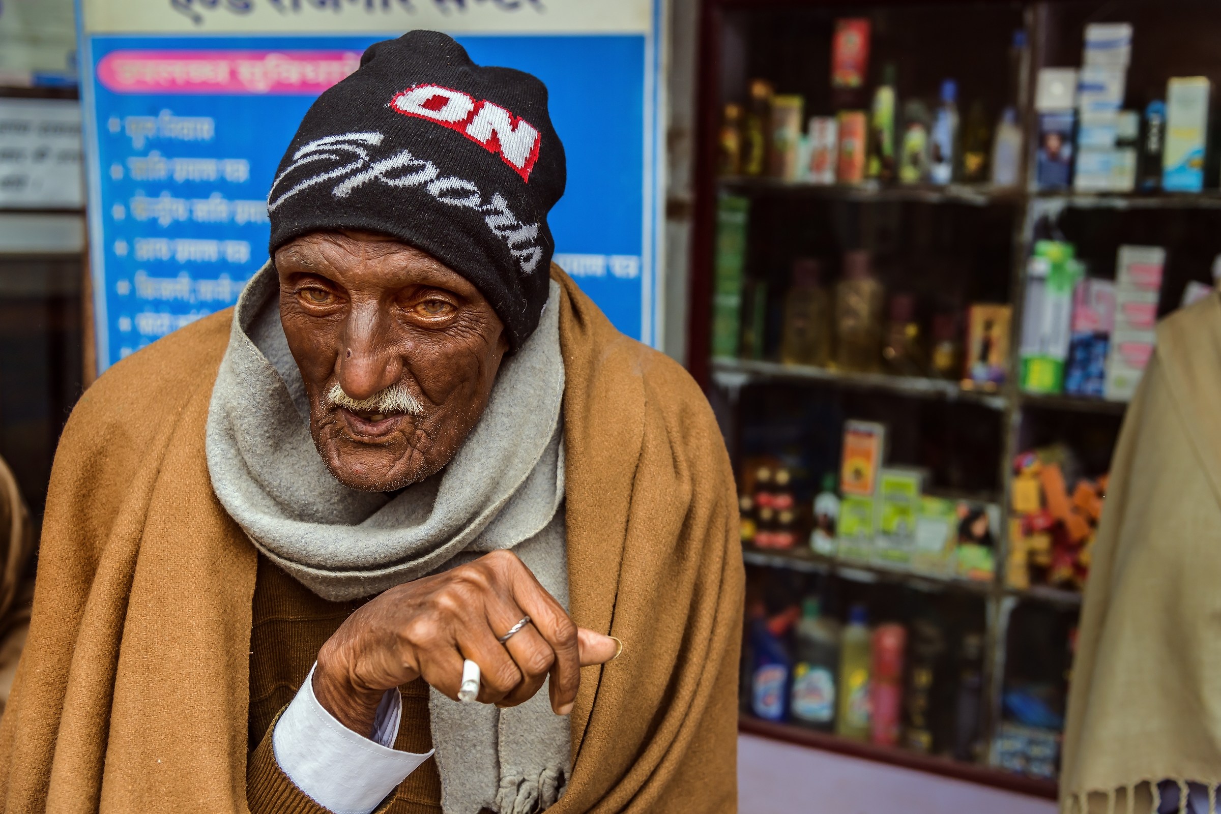 Rajasthan 2017 - Di mattino, in un piccolo villaggio
