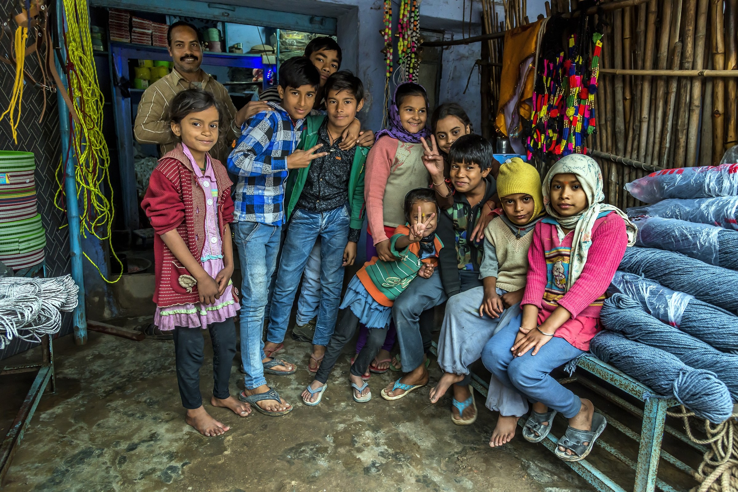 Rajasthan 2017 - Foto di gruppo