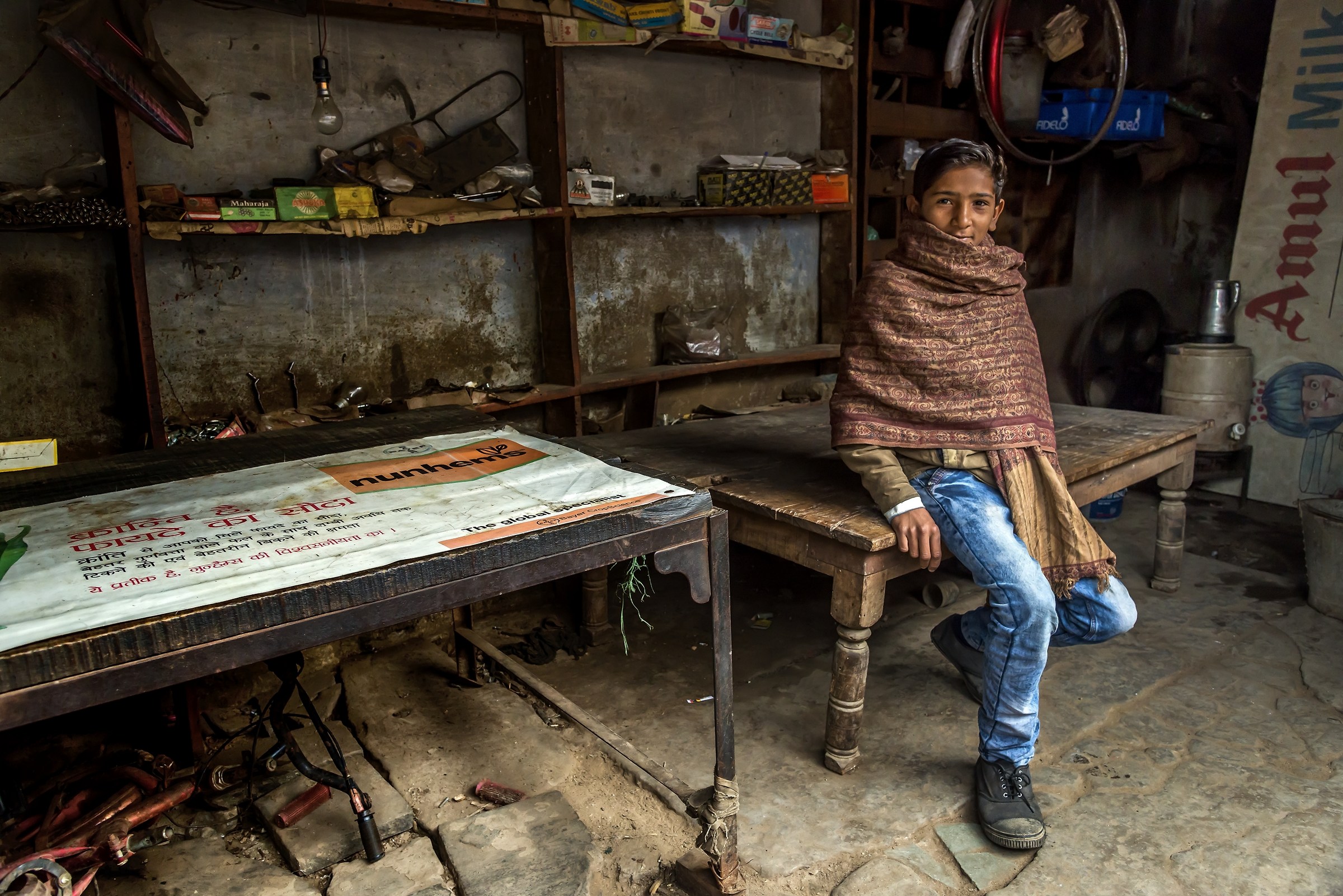 Rajasthan 2017 - Piccolo falegname