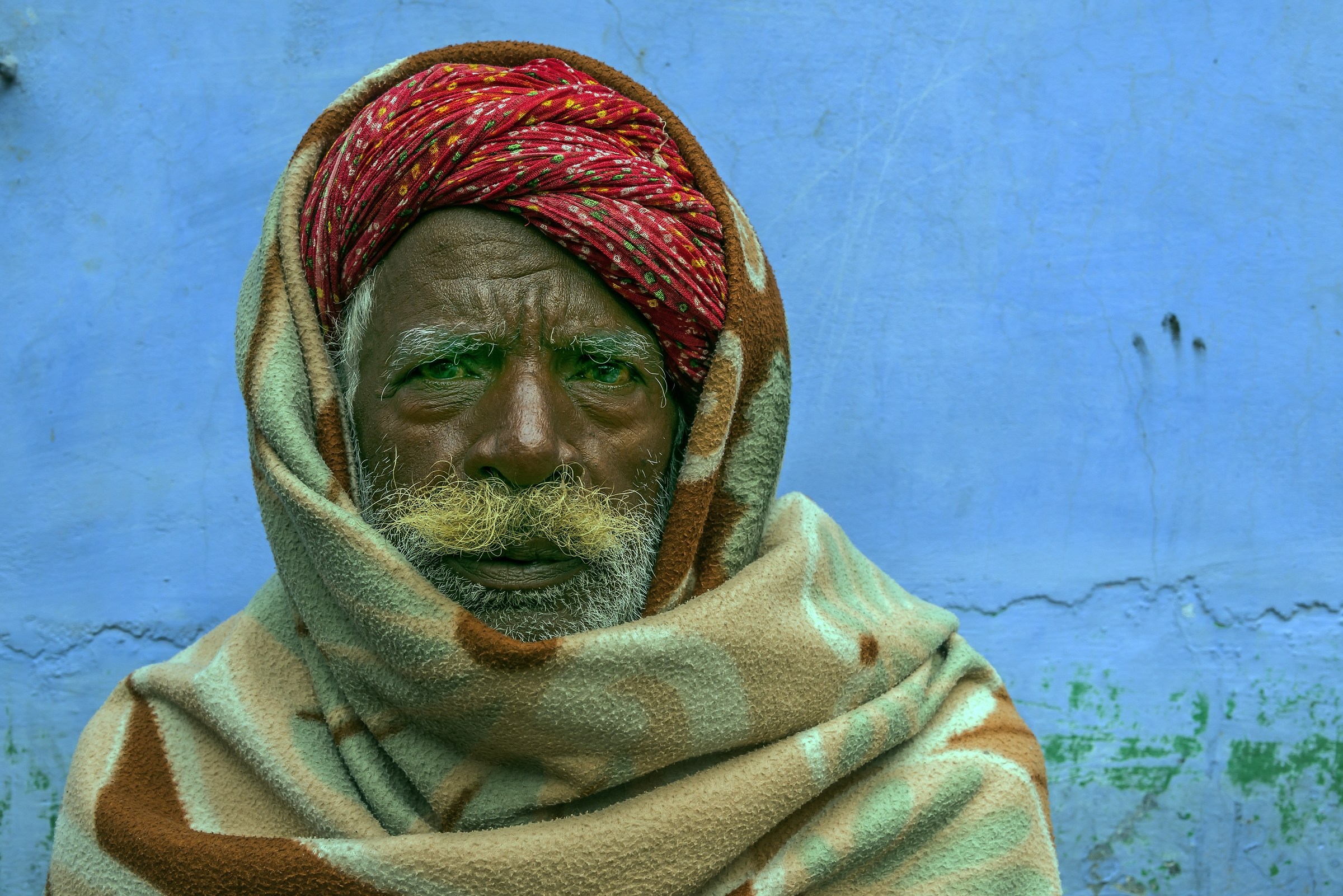 Rajasthan 2017 - Al freddo del mattino