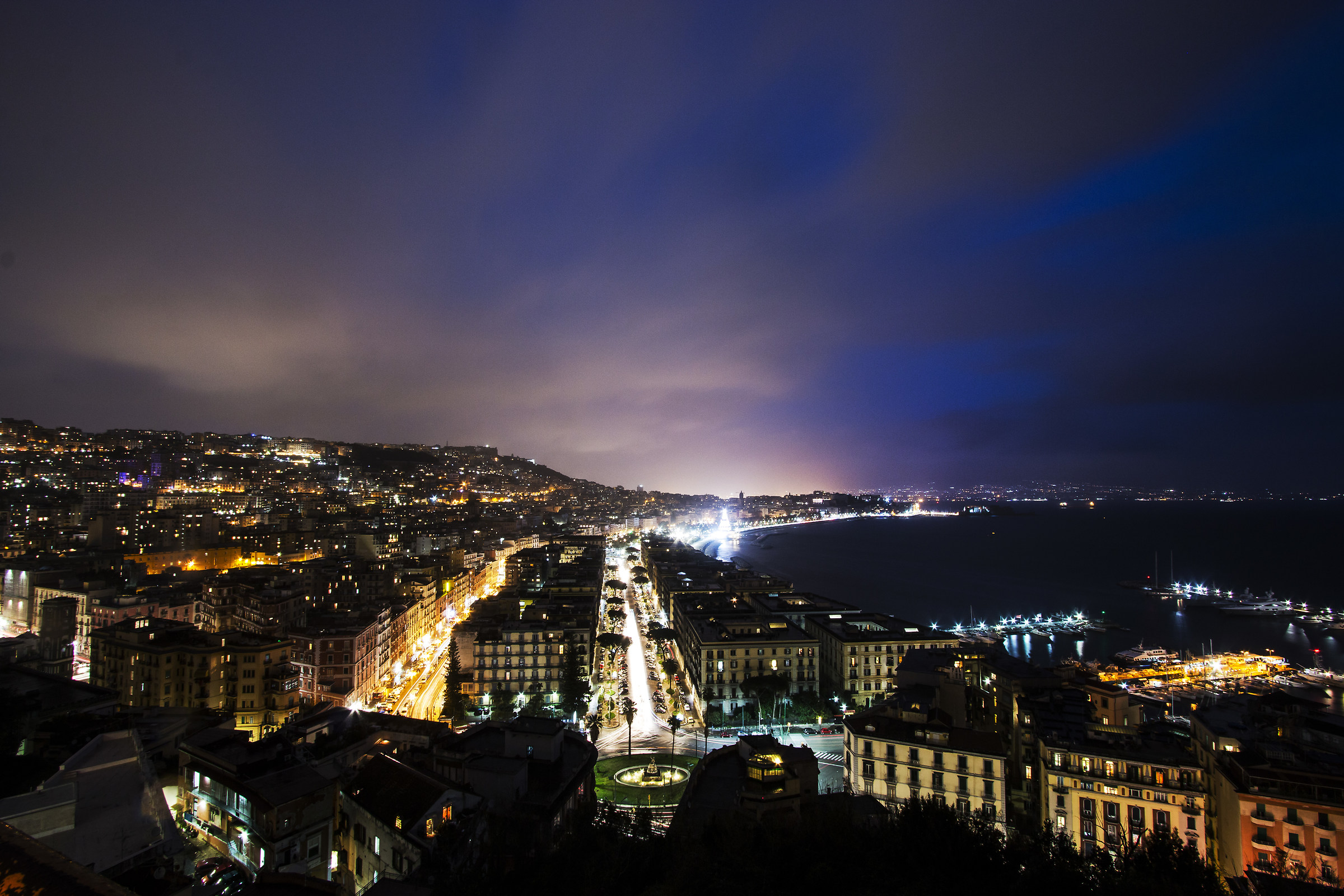 Le luci della città