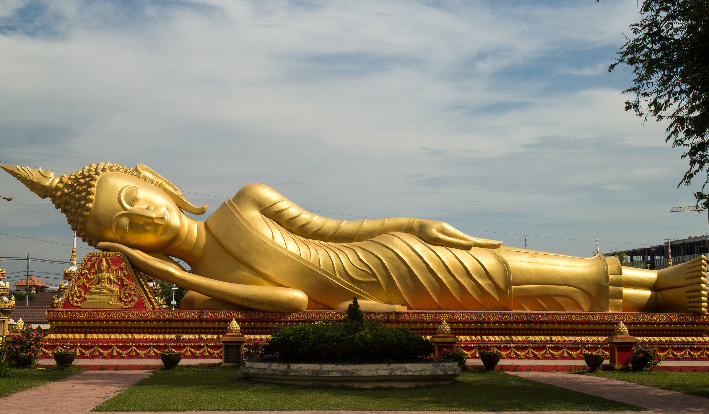 Vientiane, the Reclining Buddha