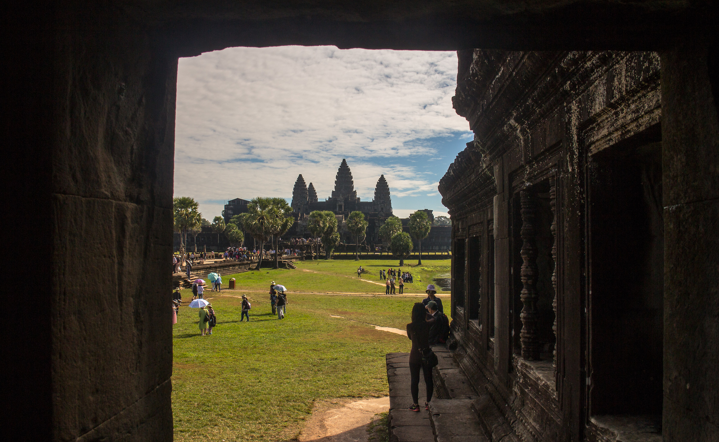 A different framing on 'Angkor Wat
