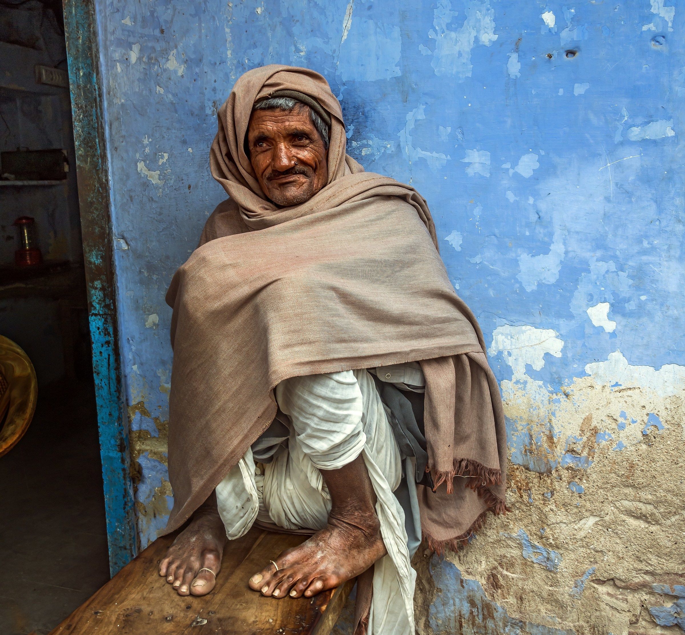 Rajasthan 2017 - Di mattino, in un piccolo villaggio