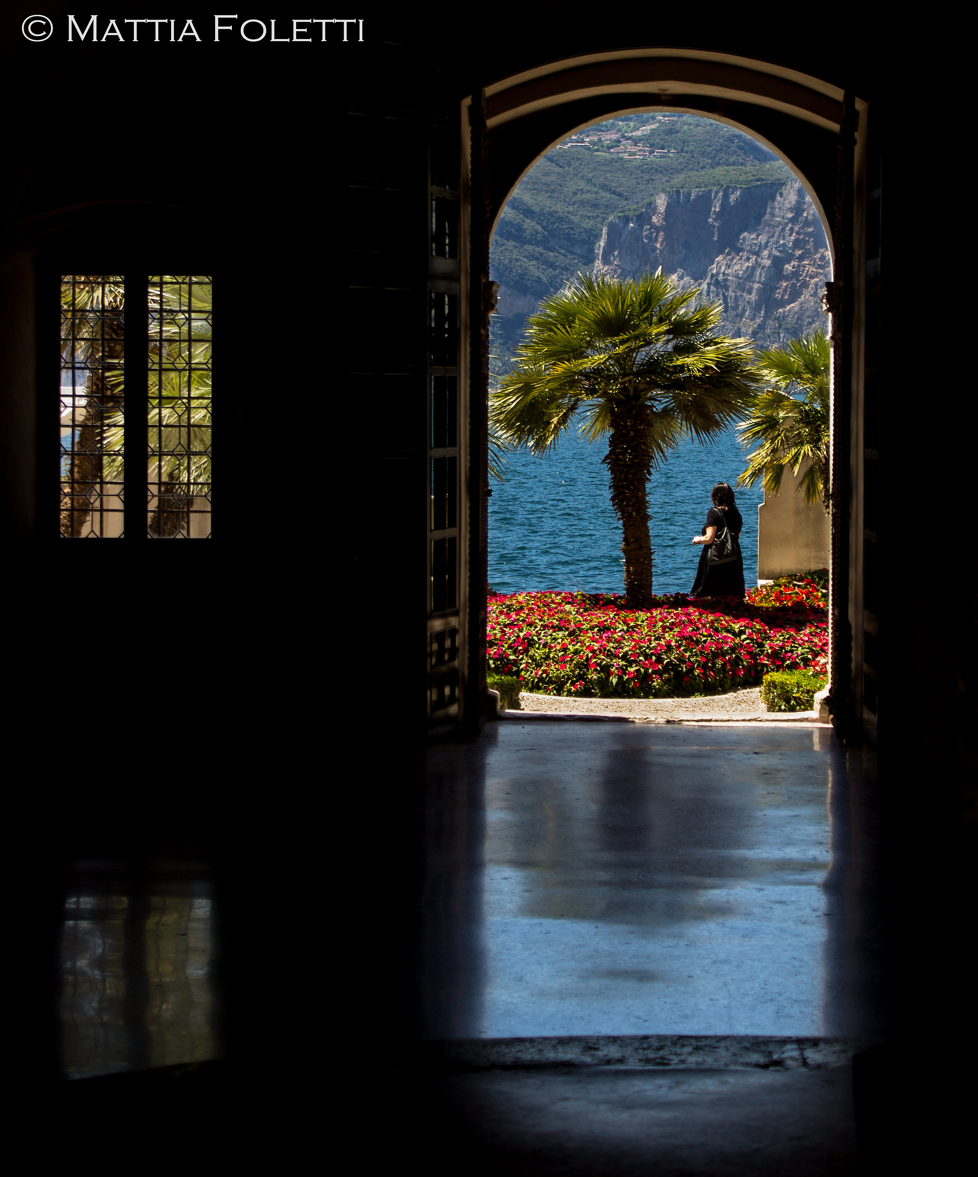 play of shadows and colors in tremosine, Lake Garda