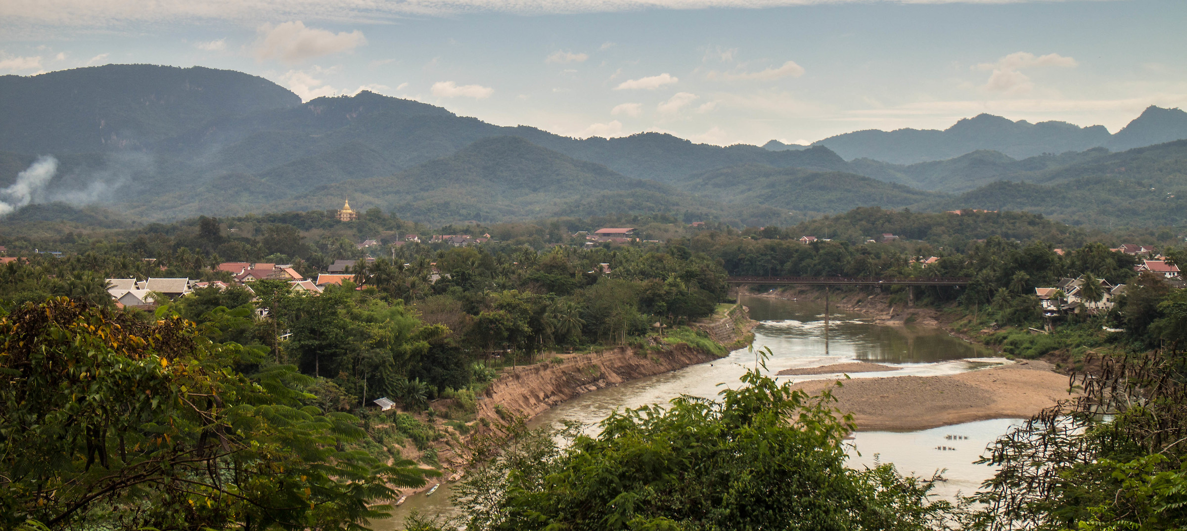 Nam ou river, tributary of the Mekong
