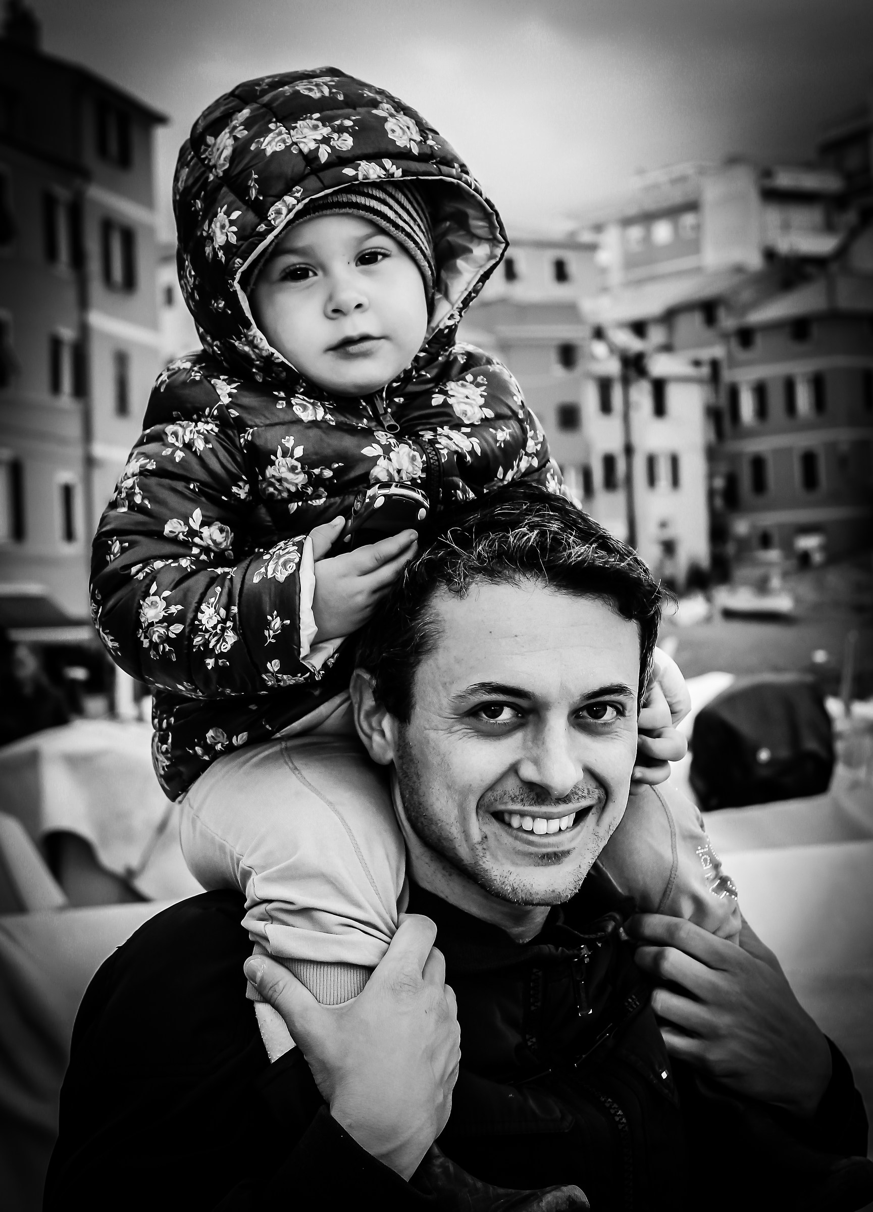 Ricordati  di essere Felice--sei un padre fortunato...