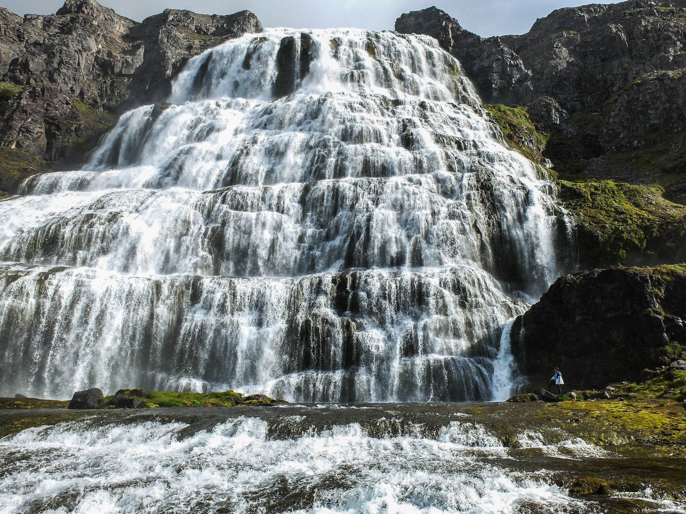 Dyjandi waterfall