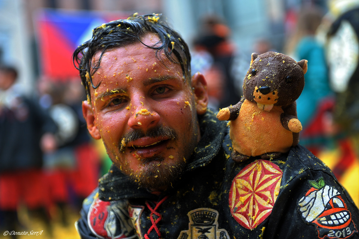 A orangeries and his friend