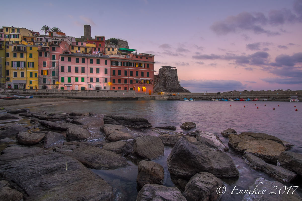 Vernazza al mattino