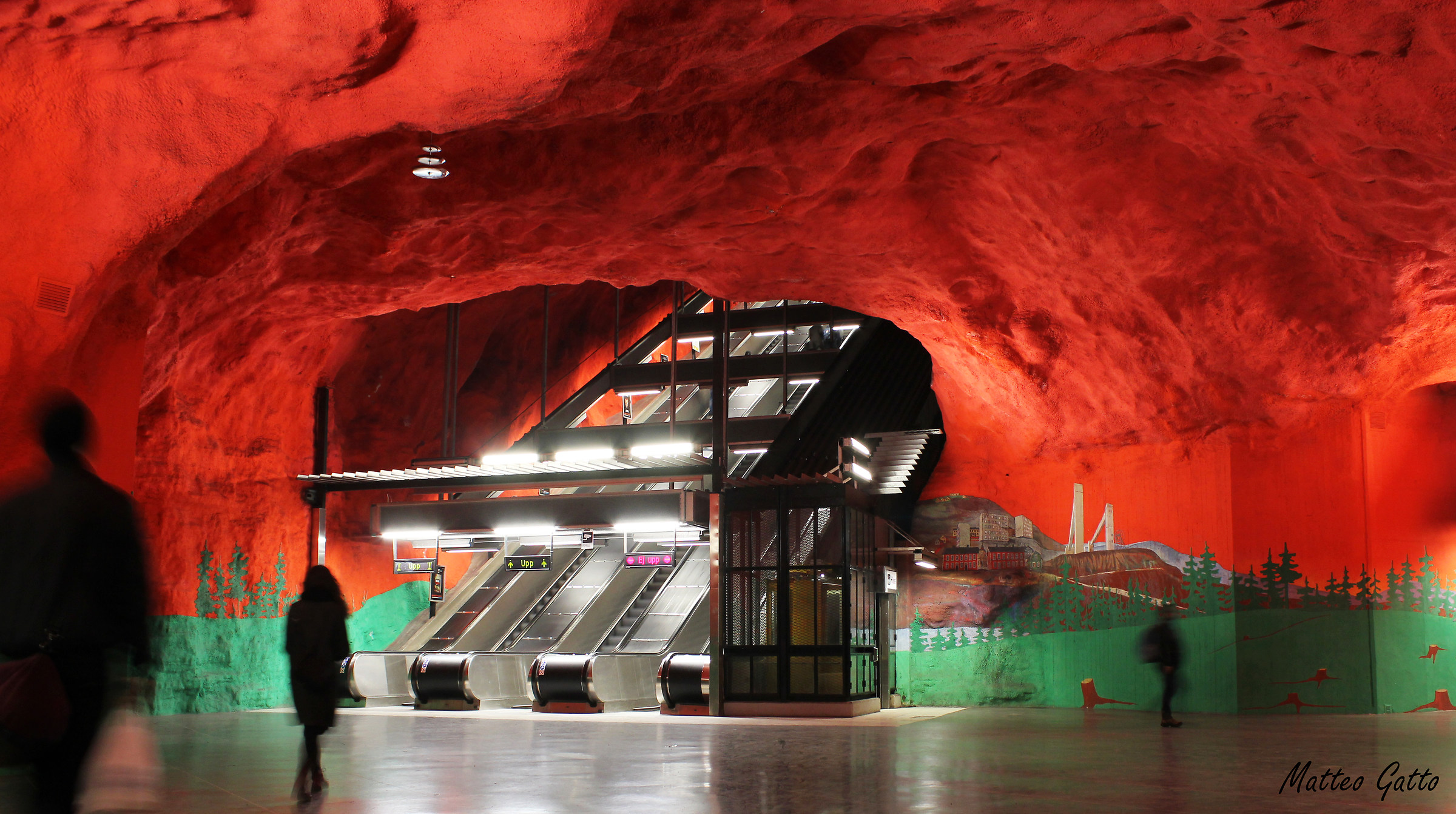 of Solma Centre Station