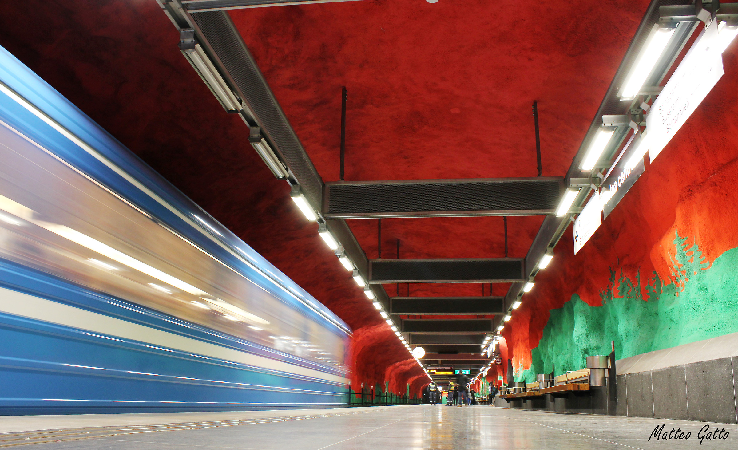 Treno in arrivo, Solma centrum