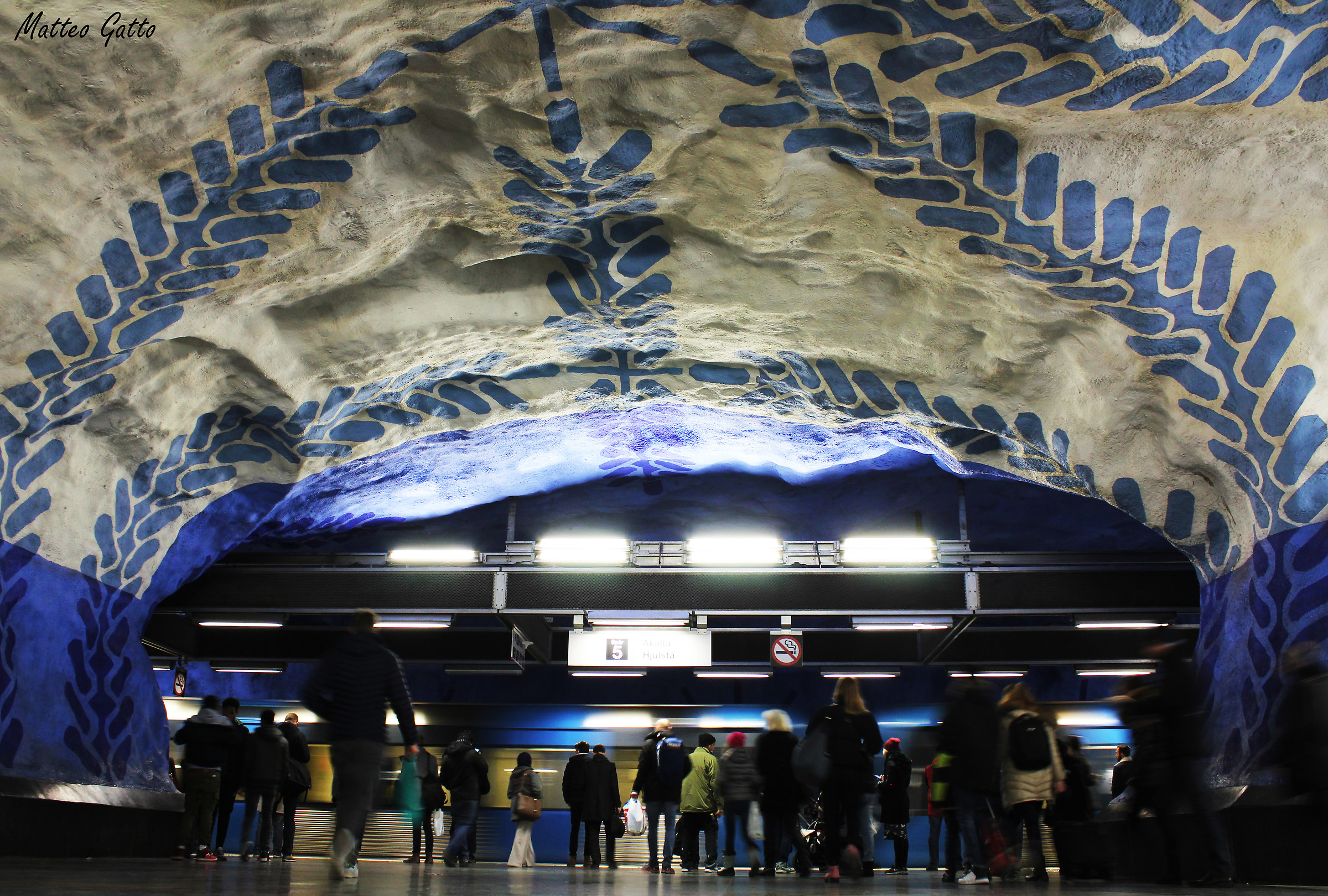 Il via vai della stazione centrale